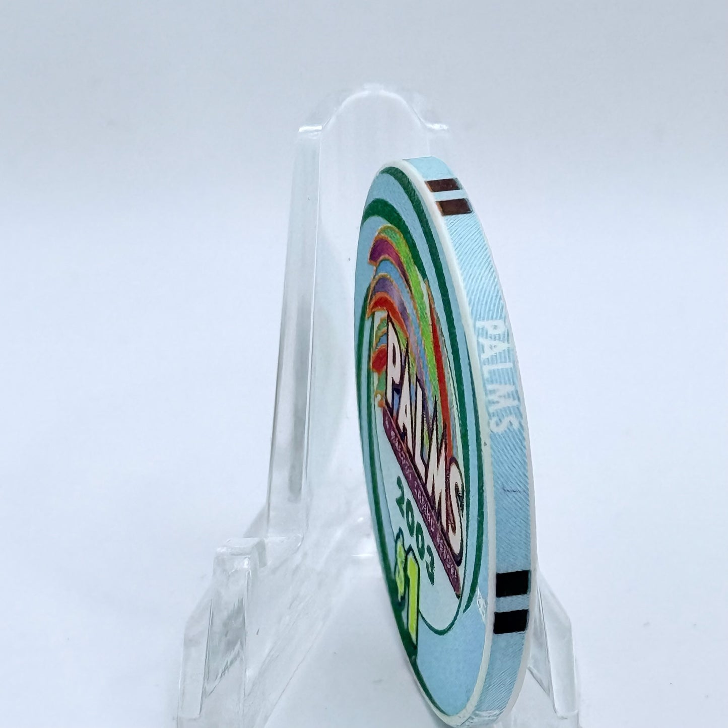 Palms Casino Resort Las Vegas Nevada 2003 'Jack' Series 4 $1 Casino Chip E1895