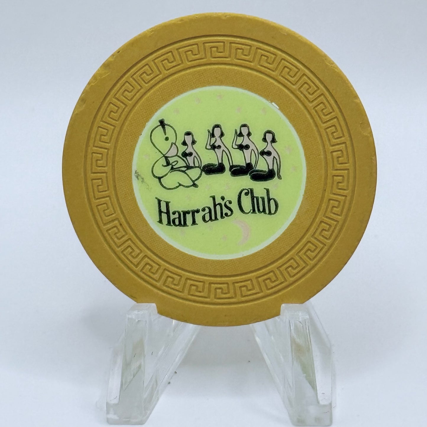 Harrah's 1958 Series 13 Roulette Casino Chip N7541