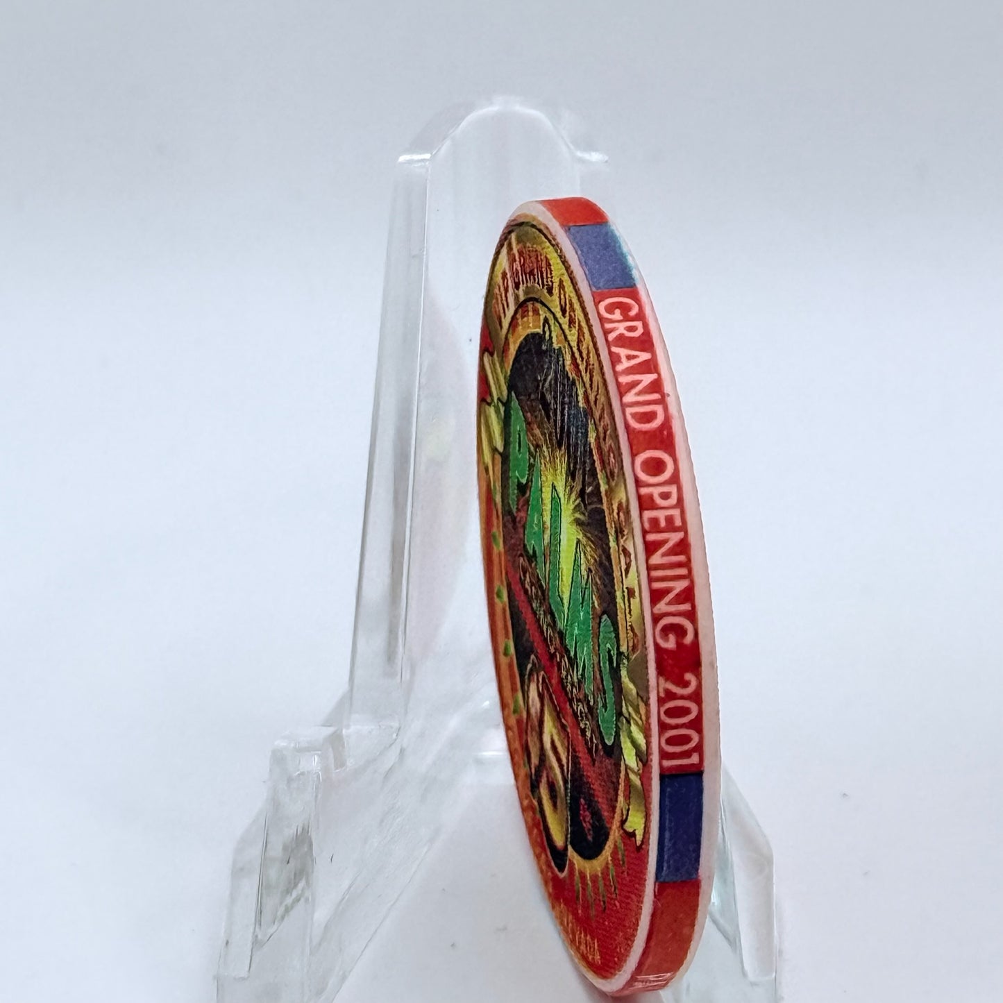 Palms Casino Resort Las Vegas Nevada 2001 'VIP Grand Opening Gala' LE $5 Casino Chip V9443