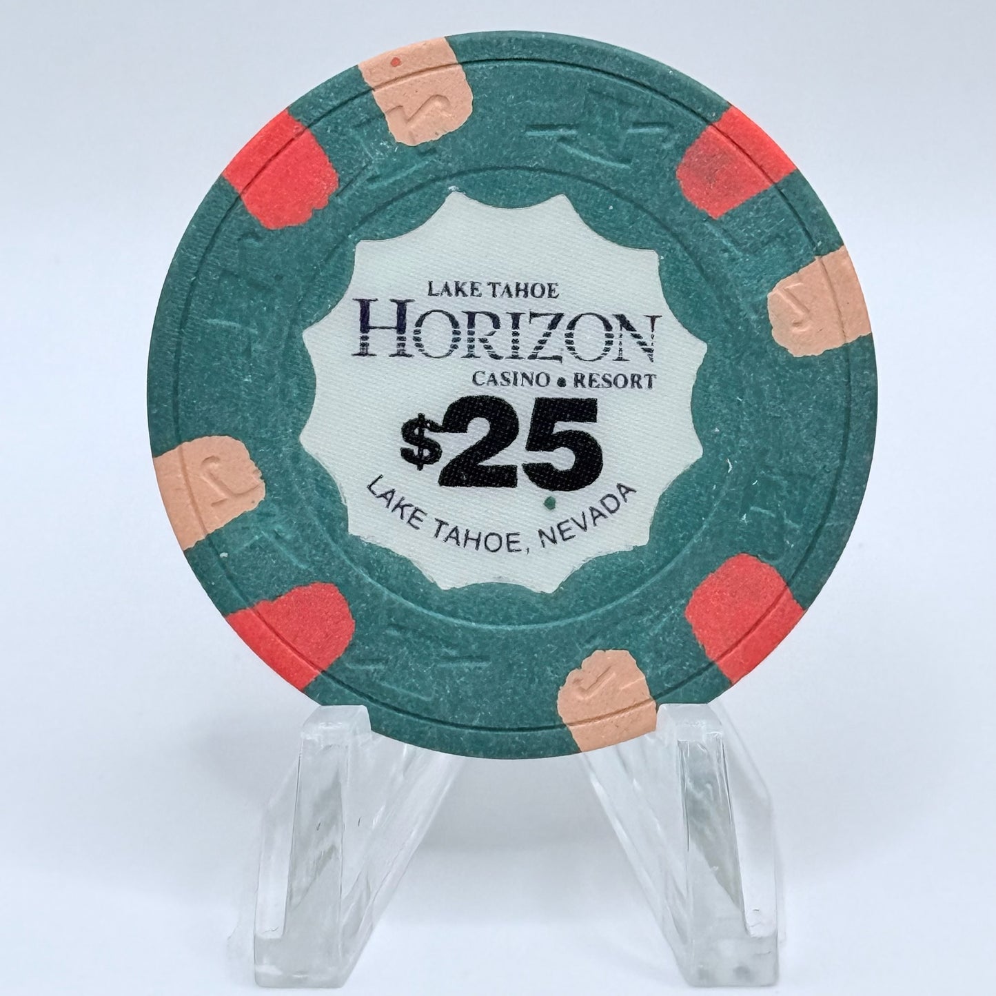 Horizon Casino Lake Tahoe Nevada 1990 $25 Casino Chip N2628
