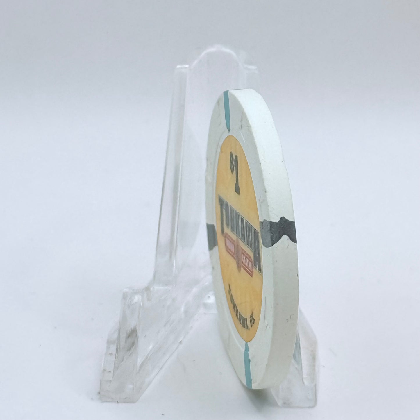 Tonkawa Tonkawa Oklahoma $1 Casino Chip