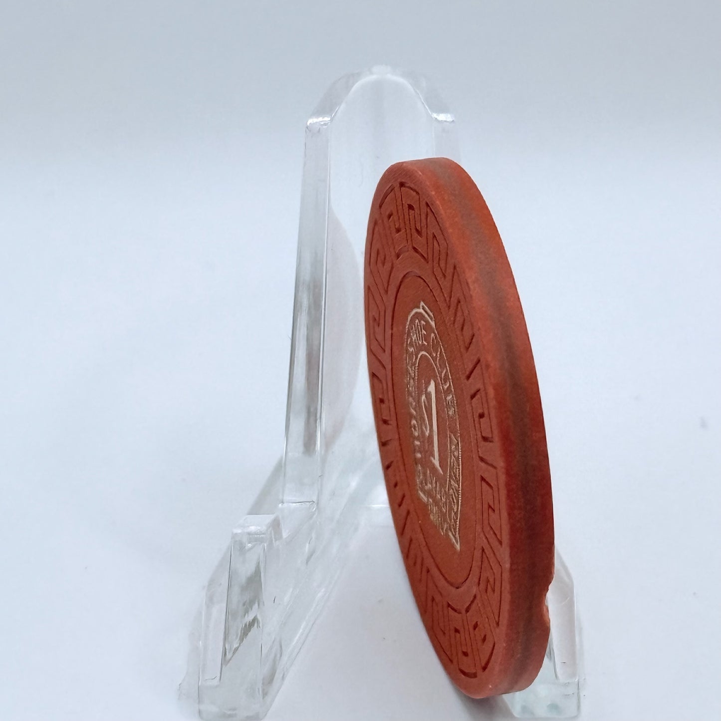 Horseshoe Club Reno Nevada 1970s $1 NCV Casino Chip N5766