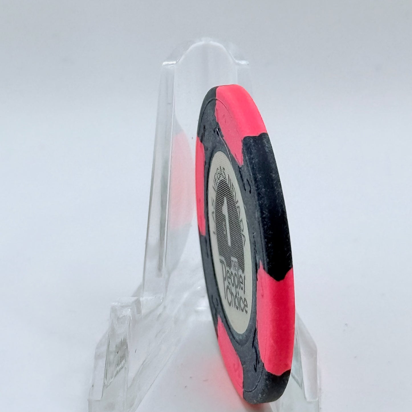 The Peoples Choice Las Vegas Nevada 1980 $1 Casino Chip N7769