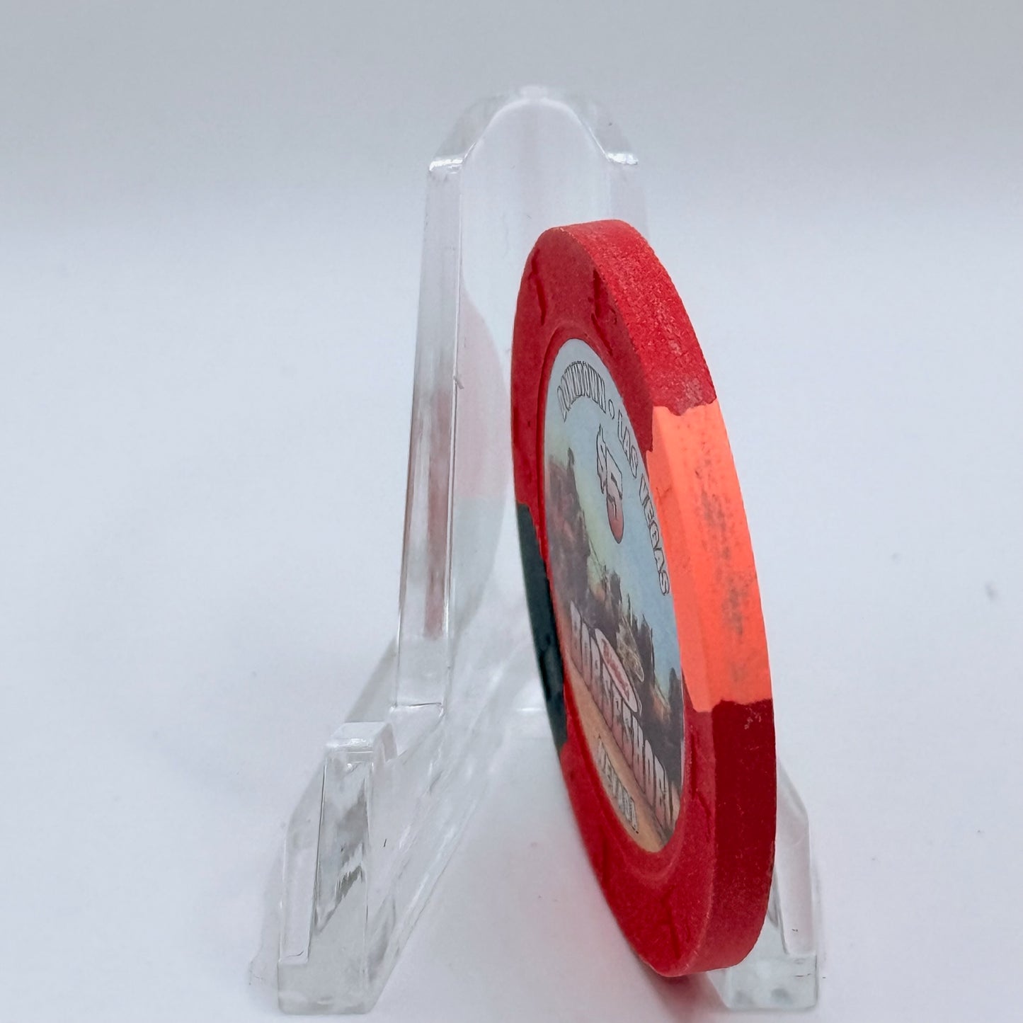 Horseshoe Club (Binion's) Las Vegas Nevada 2004 $5 Casino Chip E3138