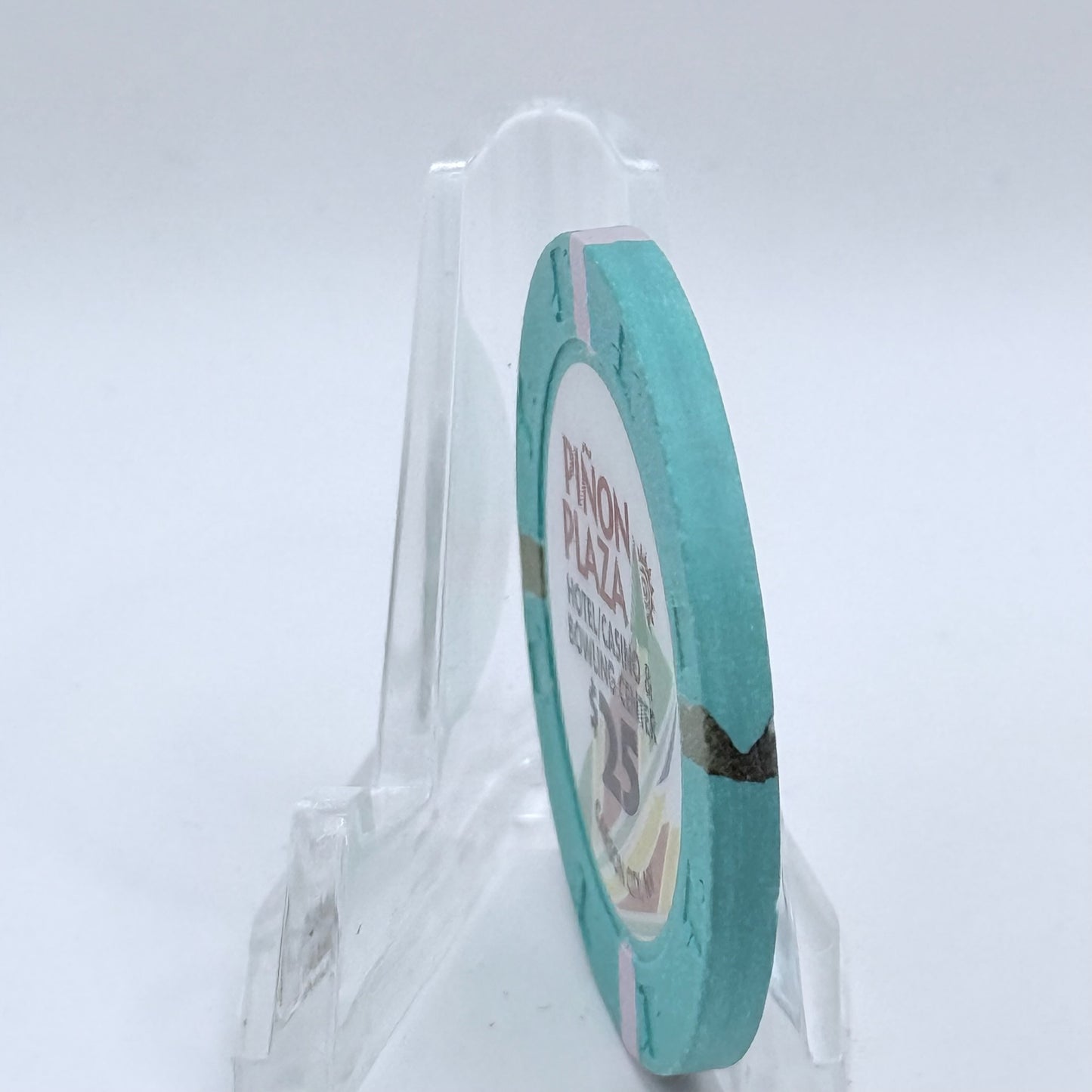 Piñon Plaza Carson City Nevada 1995 $25 Casino Chip N8945