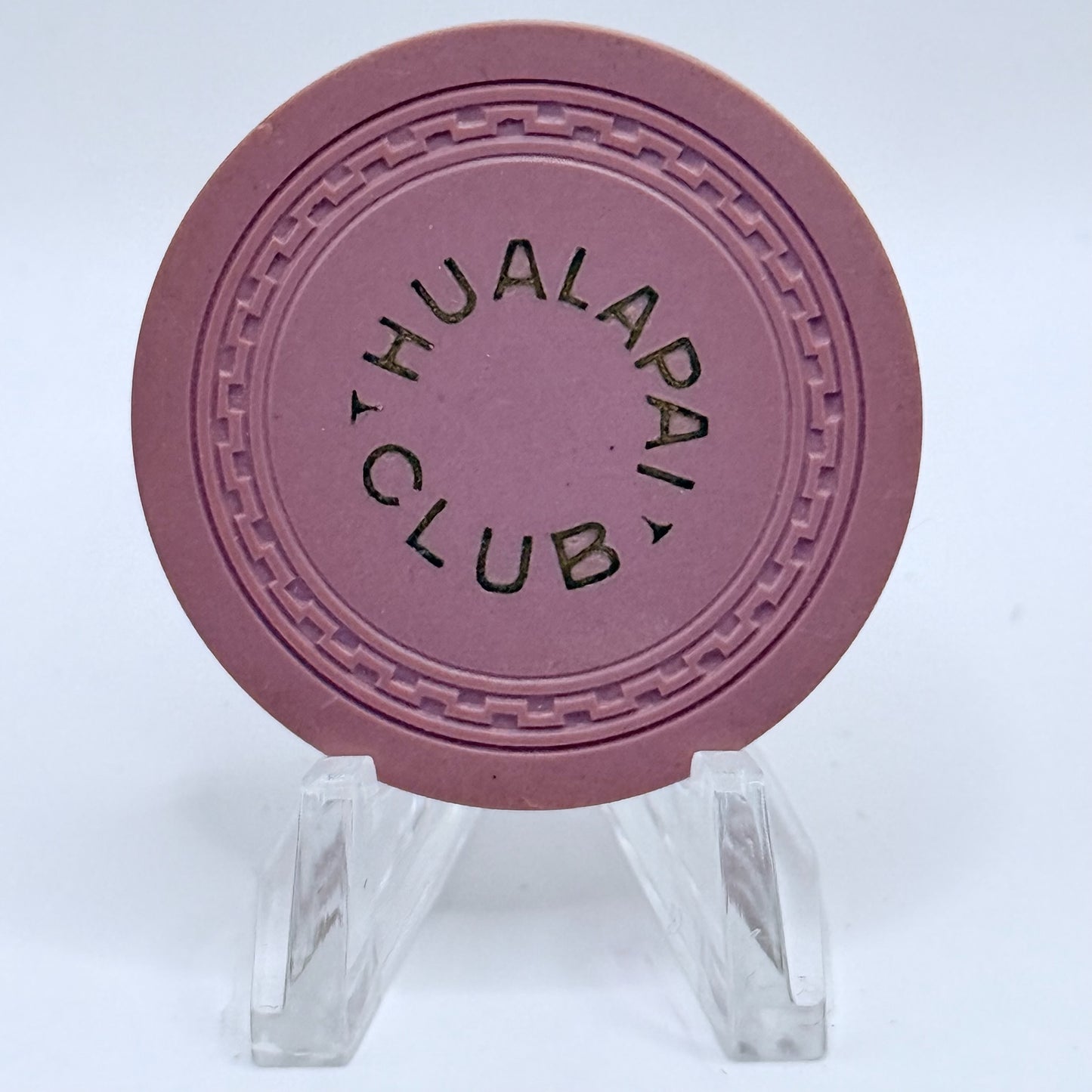 Hualapai Club Las Vegas Nevada 1950s Casino Chip N8615