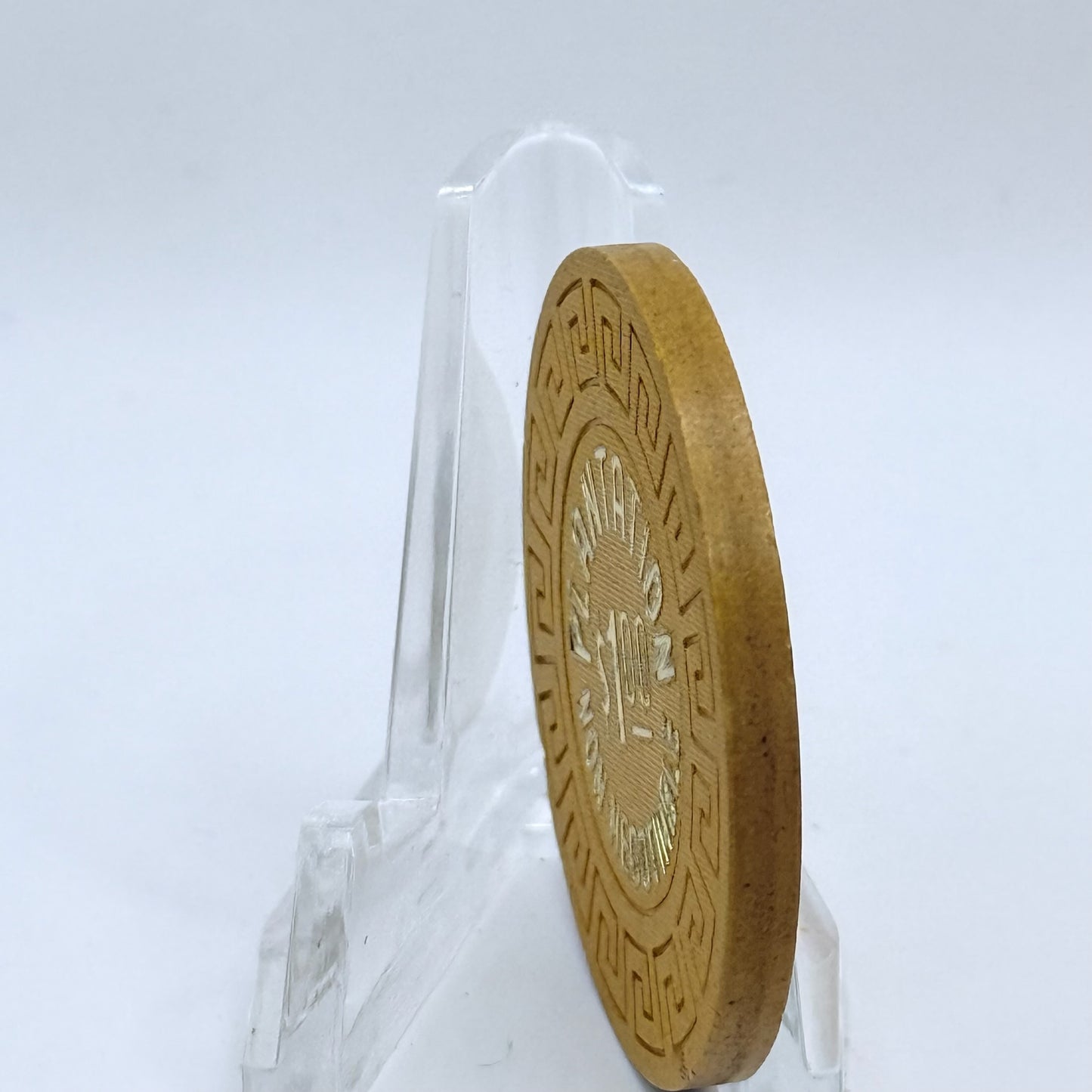 Plantation Sparks Nevada 1980 $1 NCV Casino Chip N5758