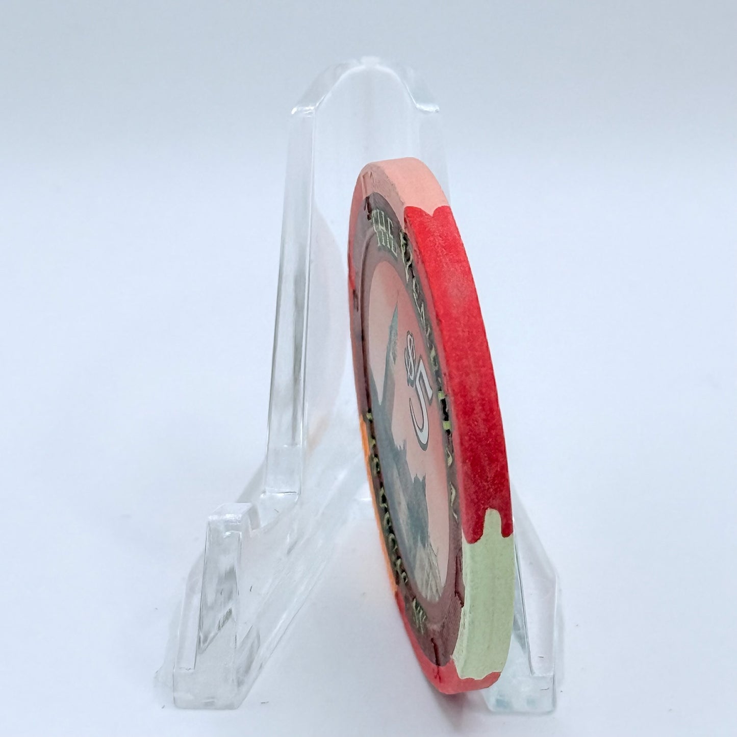 The Venetian Las Vegas Nevada 1999 $5 Casino Chip V3583