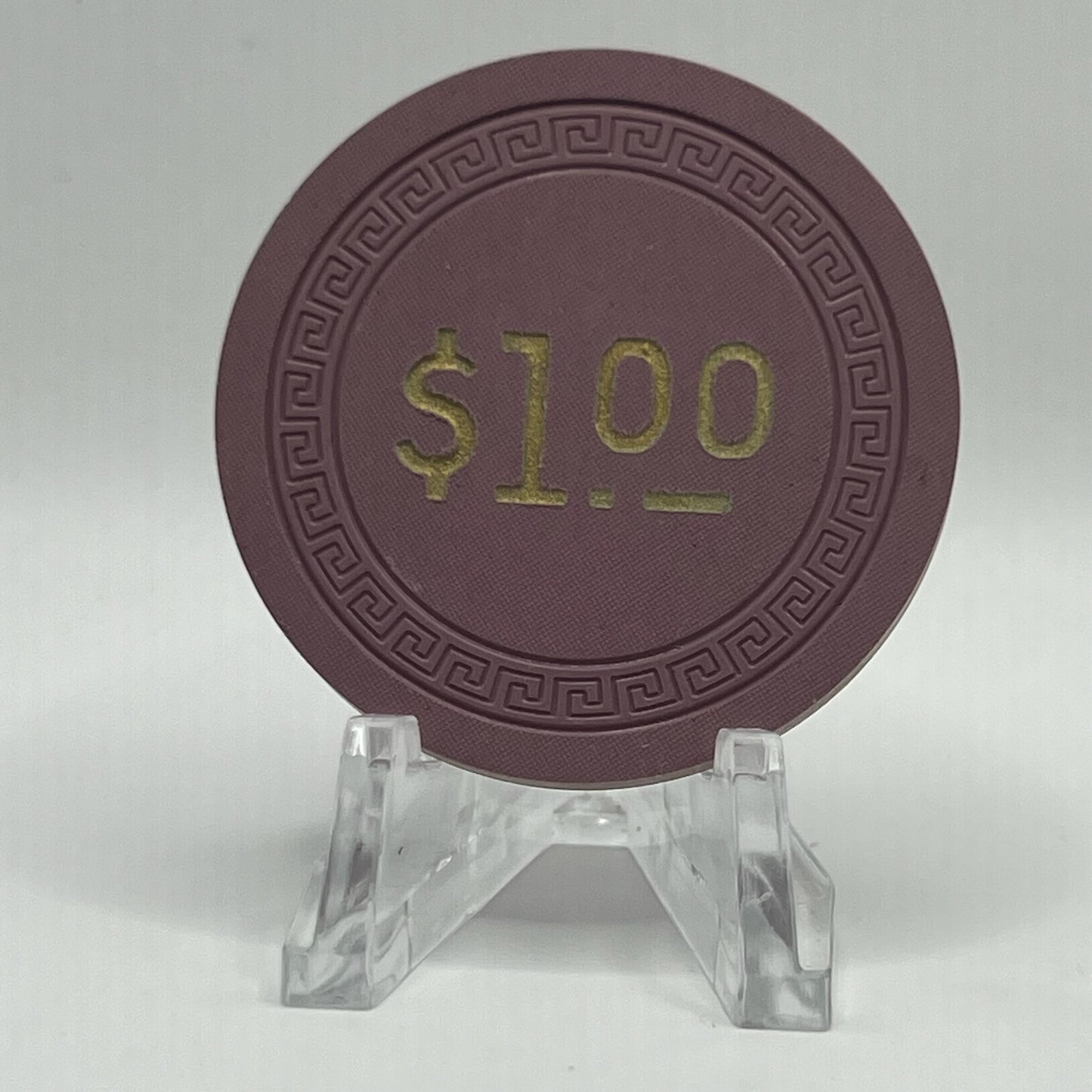 Lincoln Hotel Eureka Nevada 1952 $1 Chip N3255