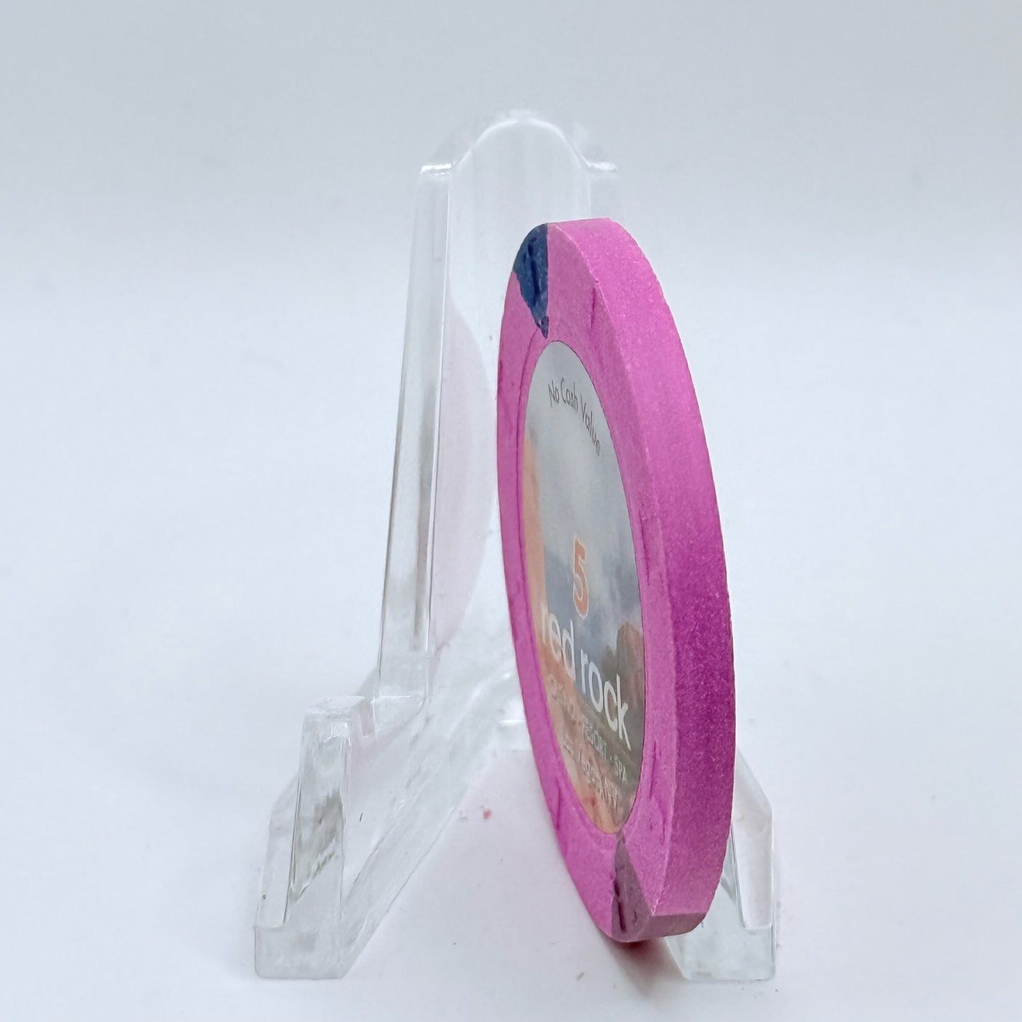 Red Rock Las Vegas Nevada 2006 Series 2 $5 NCV Casino Chip E5358