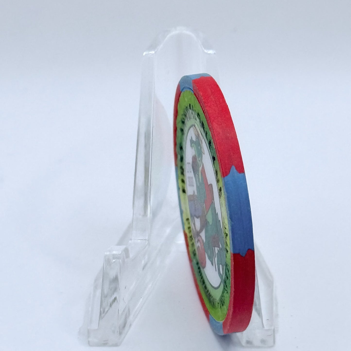 The Orleans Las Vegas Nevada 1997 'First Annual Poker Tournament' LE $5 Casino Chip V1266