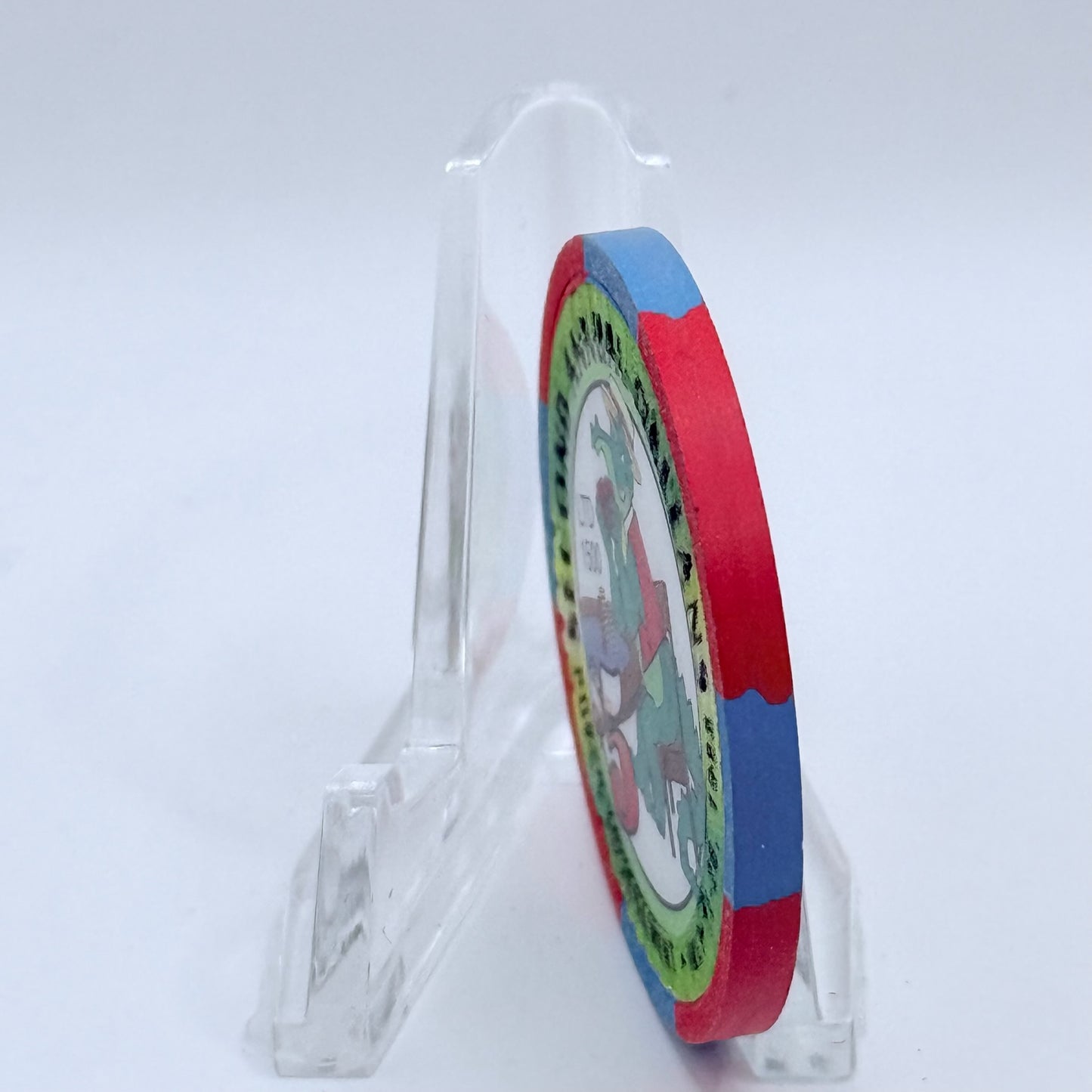 The Orleans Las Vegas Nevada 1998 'Second Annual Poker Tournament' LE $5 Casino Chip V3184