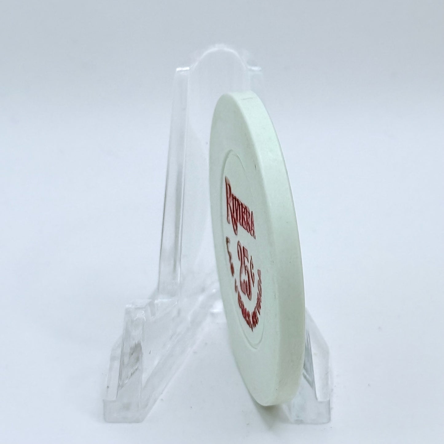 Riviera Las Vegas Nevada 1986 $0.25 Casino Chip N6238