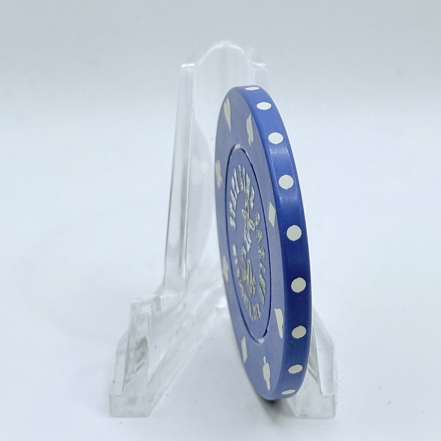 State Line Casino Wendover Nevada 1980 $0.50 Casino Chip N0259