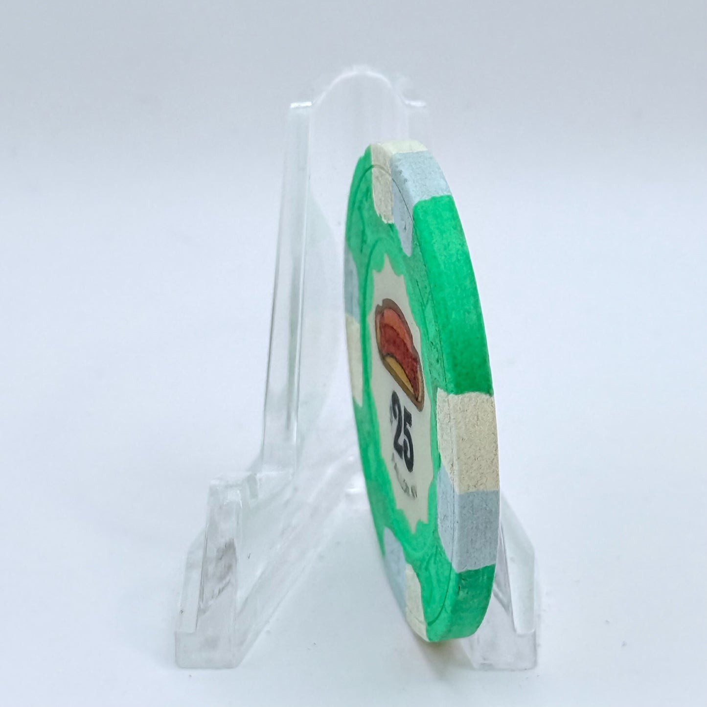 Stockman's Fallon Nevada 1989 $25 Casino Chip N2644