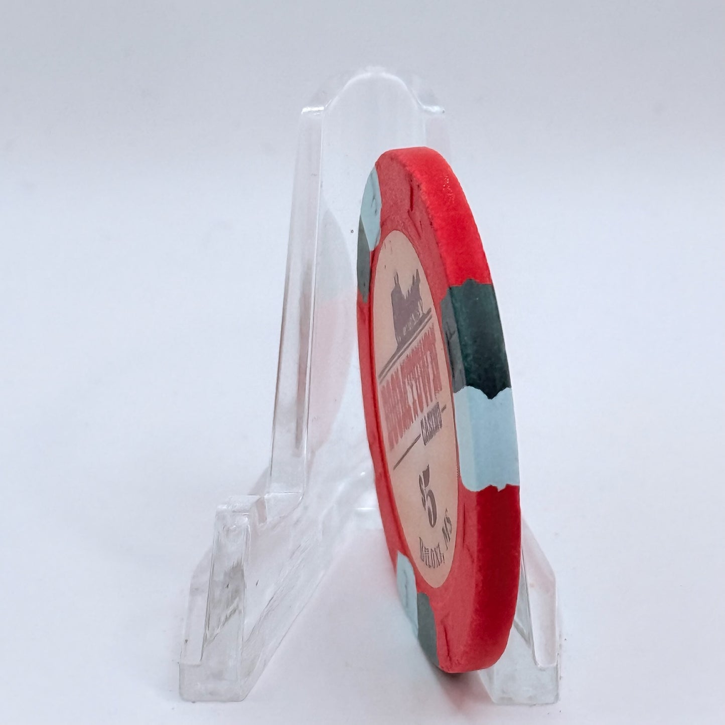 Boomtown Biloxi Mississippi $5 Casino Chip