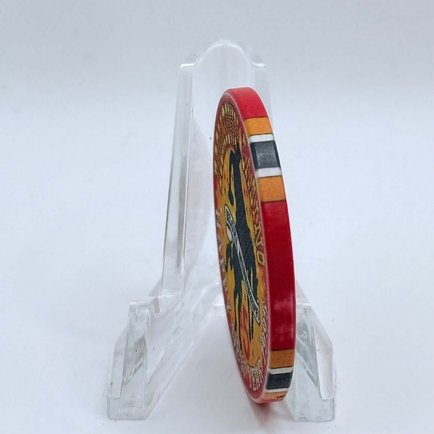 Boomtown Biloxi Mississippi 1995 'New Years' LE $5 Casino Chip