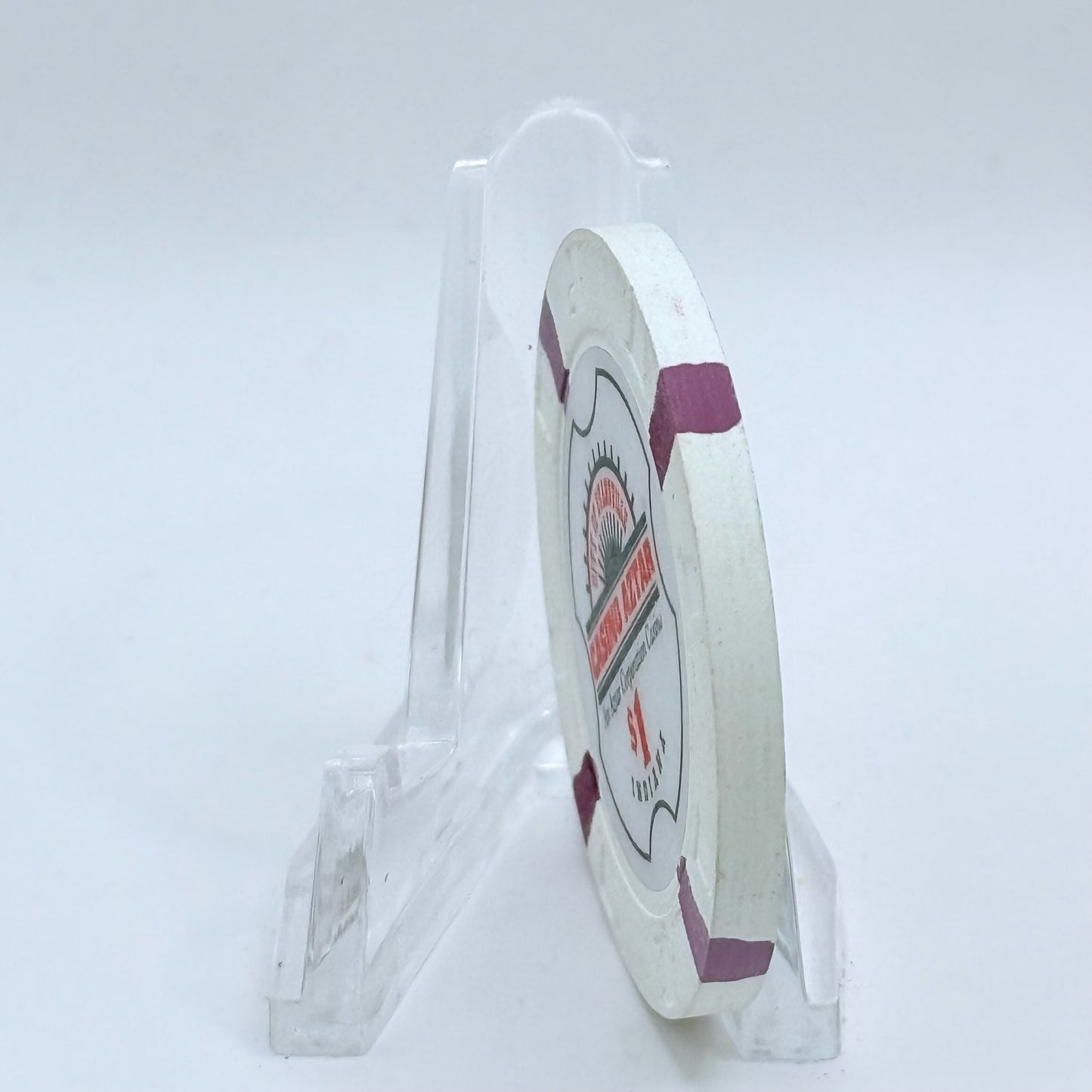 Casino Aztar Evansville Indiana Series 1 $1 Casino Chip