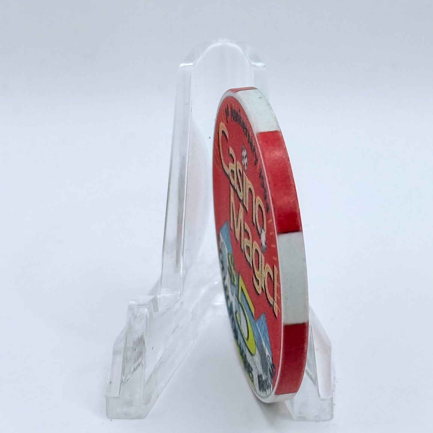 Casino Magic Biloxi Mississippi 1994 '1st Anniversary' LE $5 Casino Chip