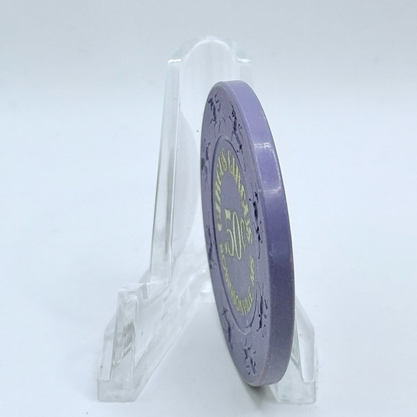 Circus Circus Robinsonville Mississippi 1994 $0.50 Casino Chip