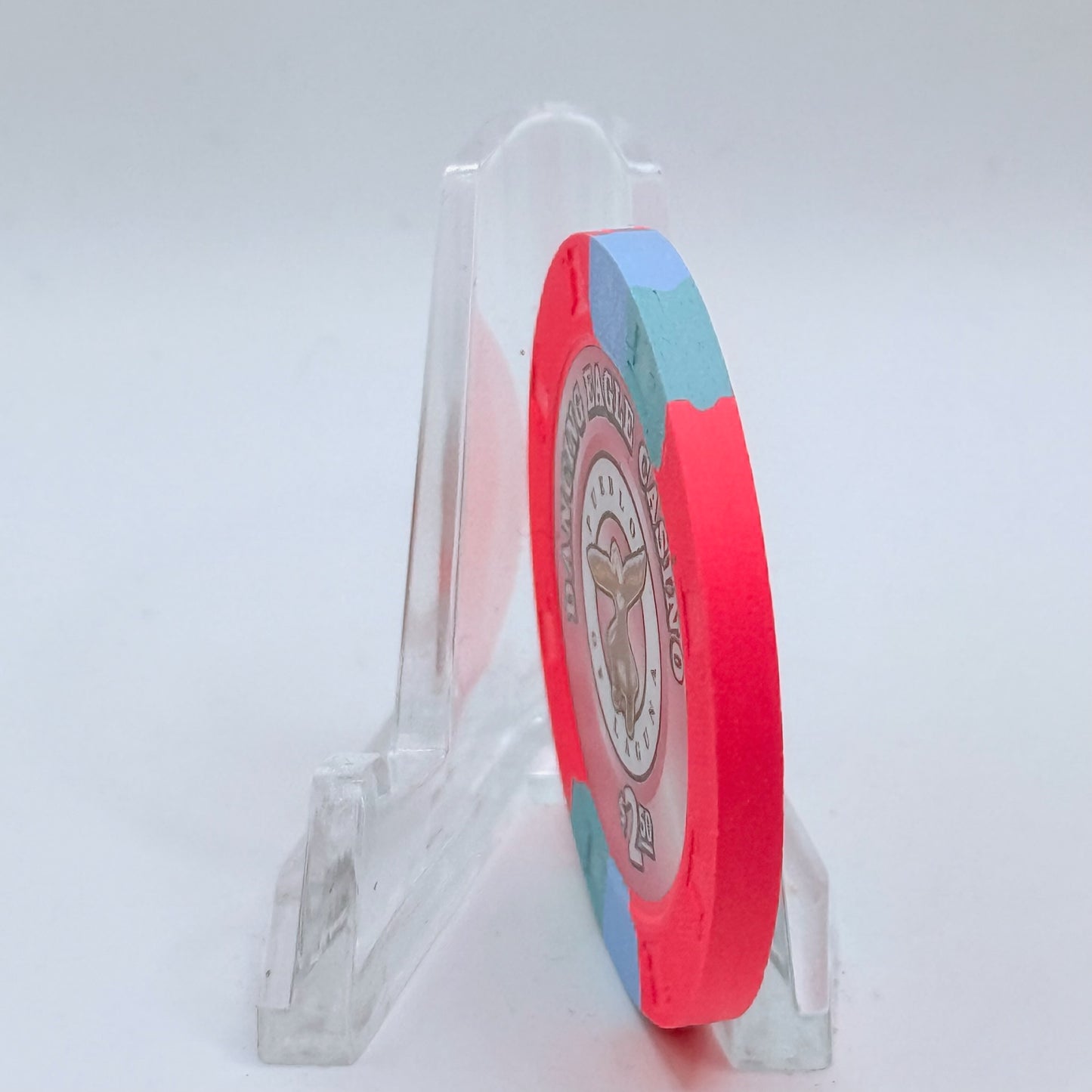 Dancing Eagle Casino Laguna New Mexico $2.50 Casino Chip