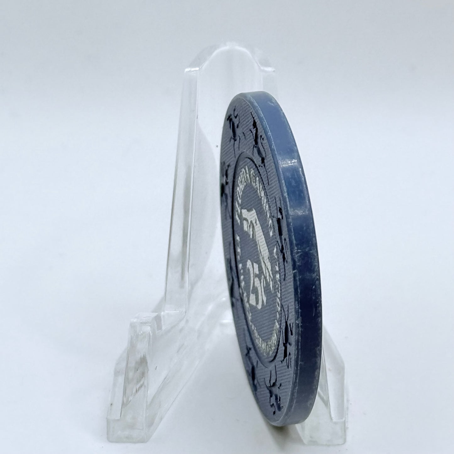 Florida Gaming Corporation $0.25 Casino Chip