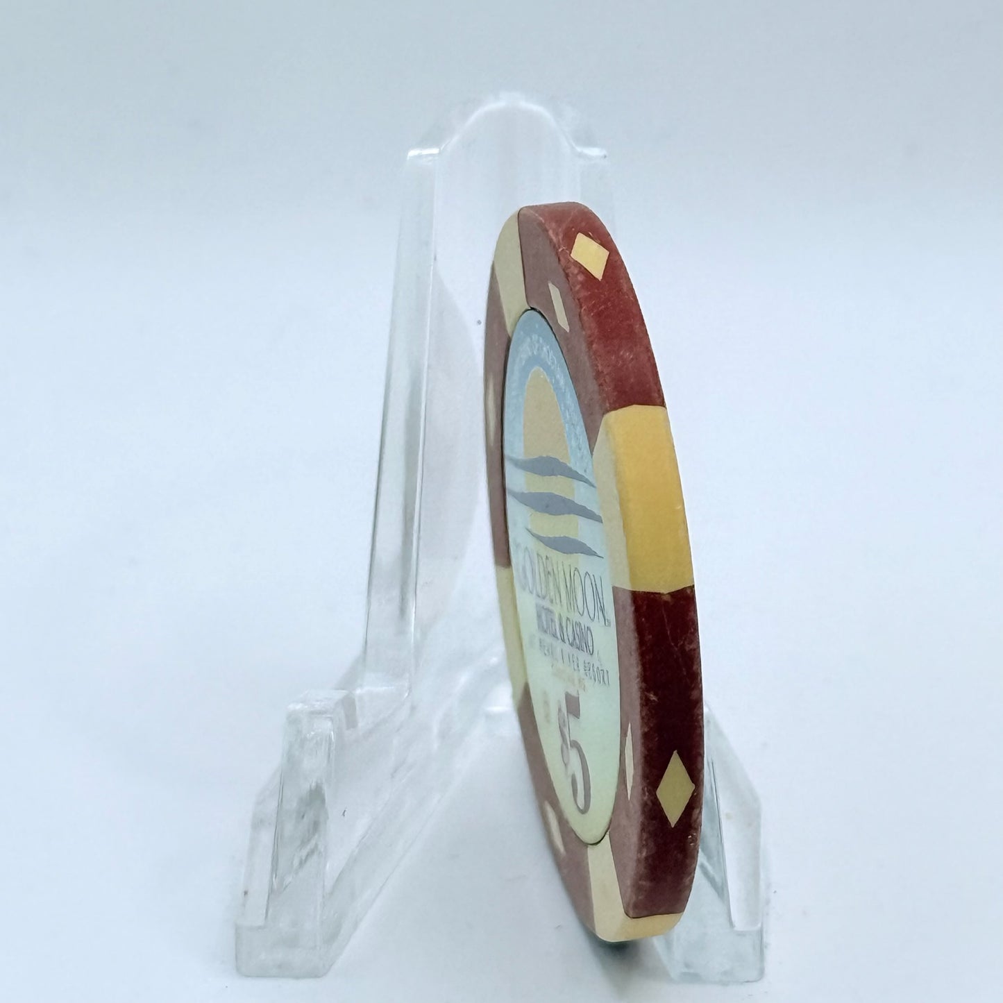 Golden Moon Casino Philadelphia Mississippi $5 Casino Chip