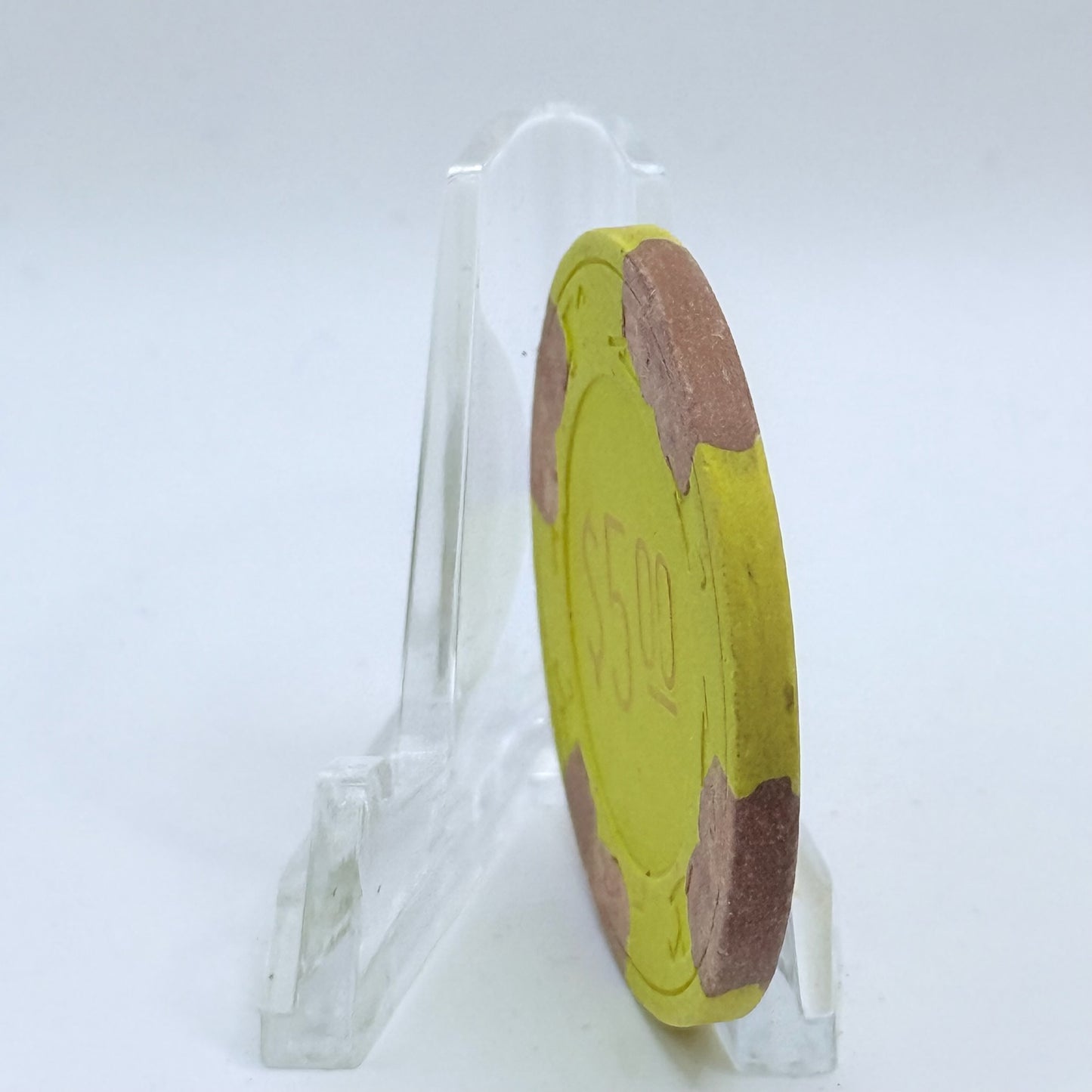 Golden Valley Country Club Hilman California 1981 $5 Casino Chip