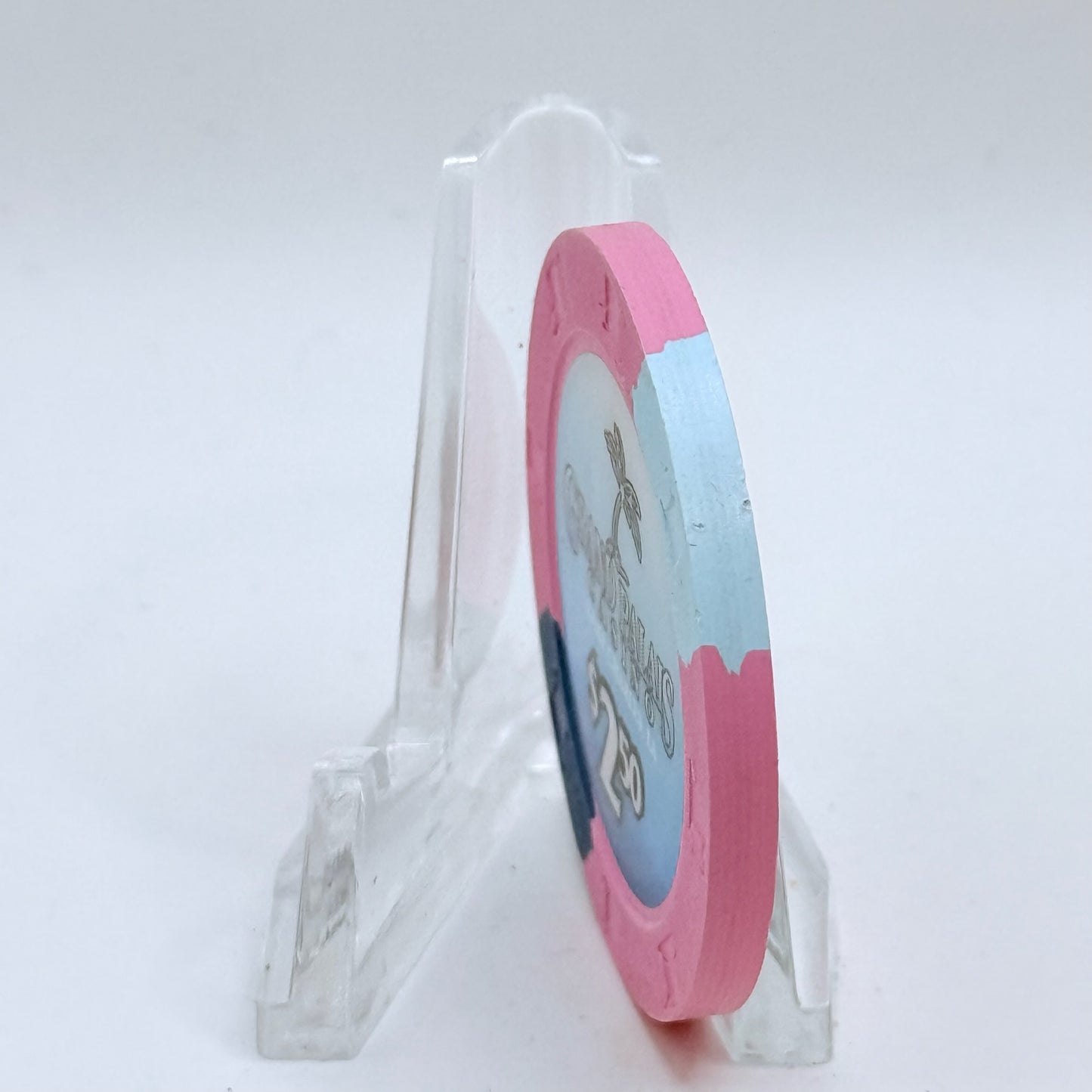 Grand Palais Lake Charles Louisiana 2001 $2.50 Casino Chip