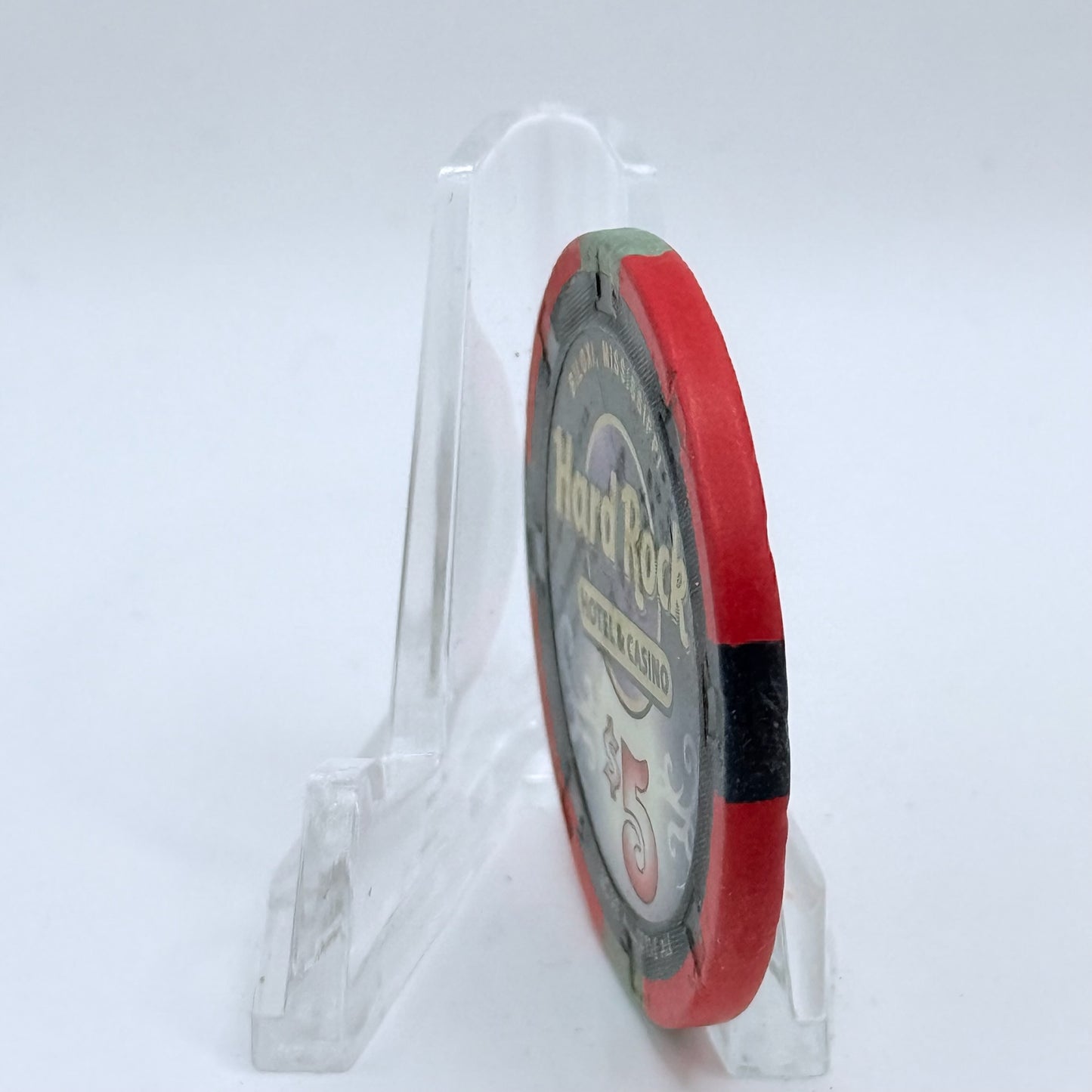 Hard Rock Biloxi Mississippi 2007 $5 Casino Chip