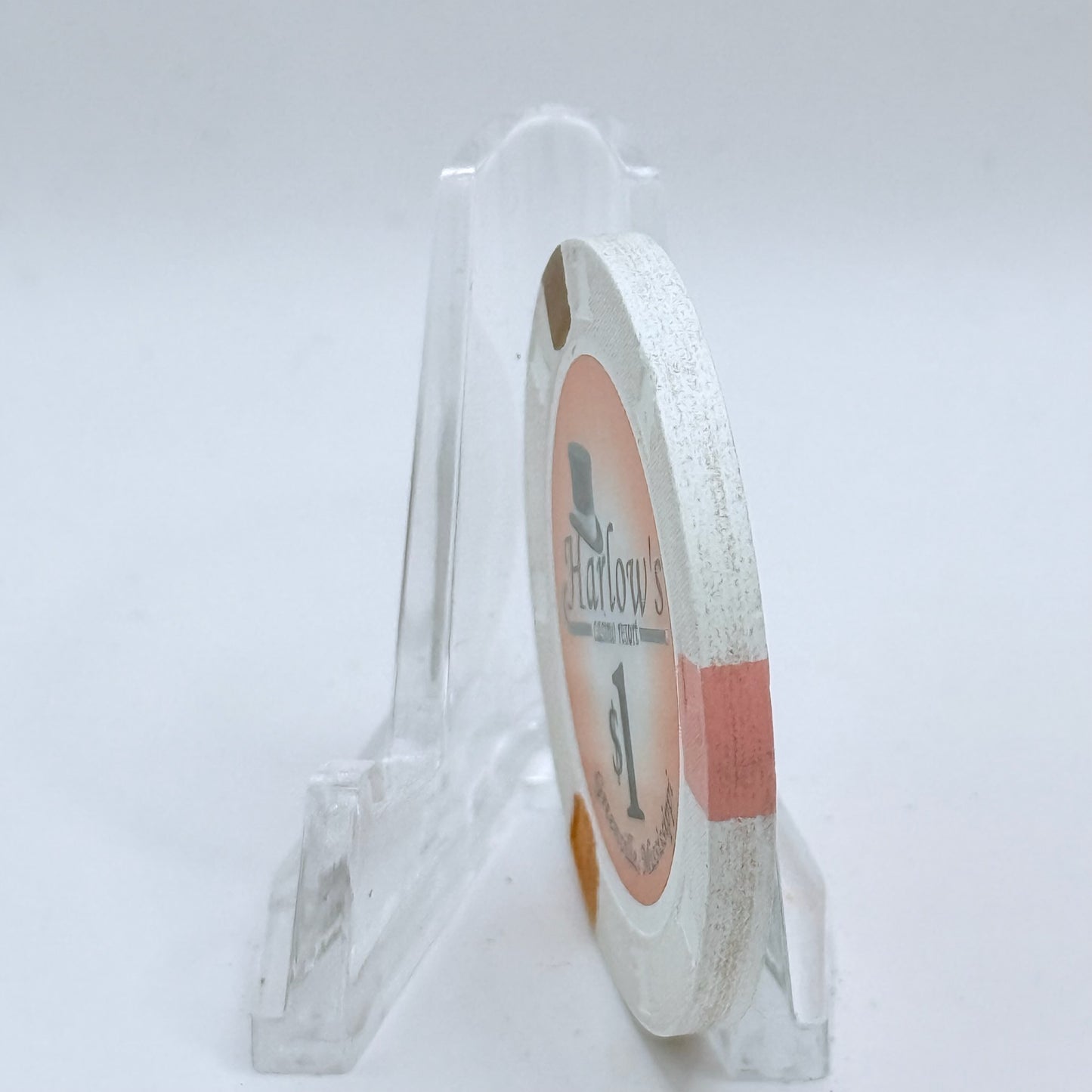 Harlow's Greenville Mississippi 2007 $1 Casino Chip