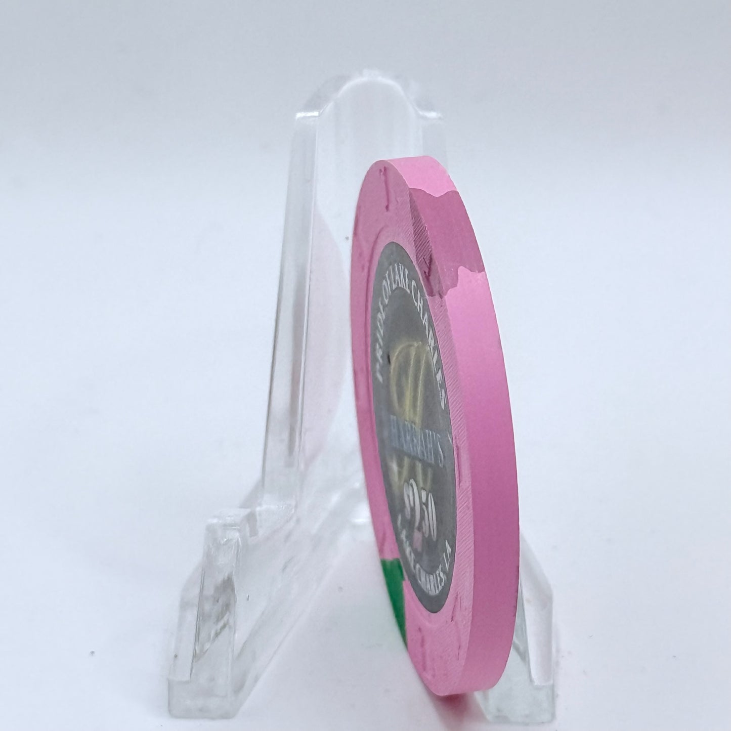 Harrah's Pride Lake Charles Louisiana $2.50 Casino Chip