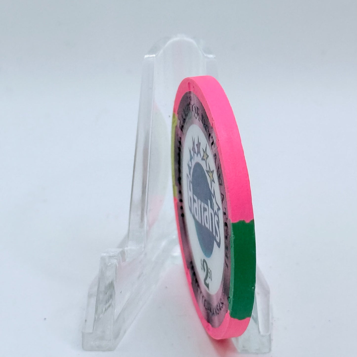 Harrah's Prairie Band Mayetta Kansas 1998 $2.50 Casino Chip