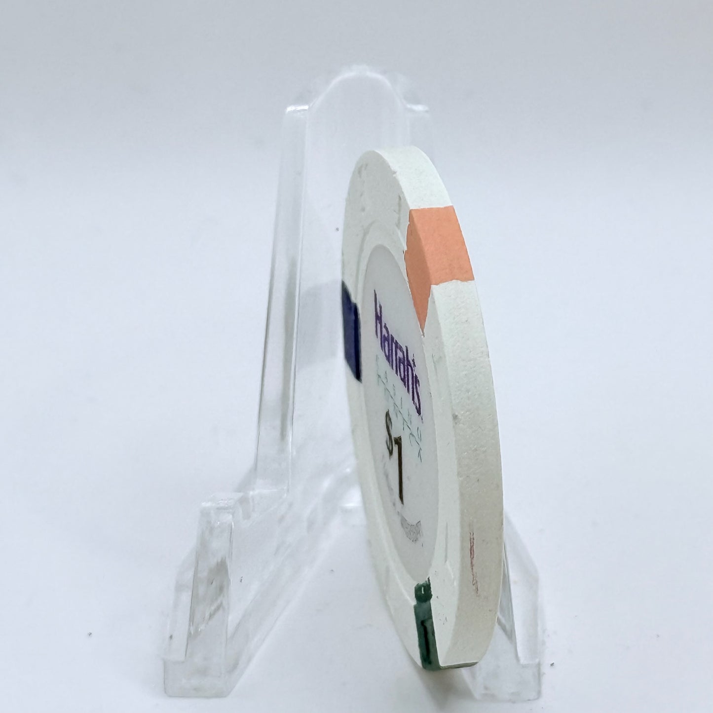 Harrah's Gulf Coast Biloxi Mississippi 2014 $1 Casino Chip