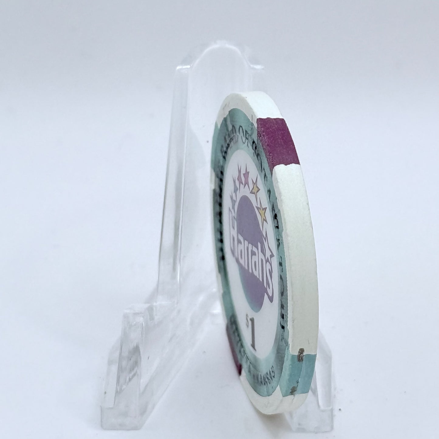 Harrah's Prairie Band Mayetta Kansas 1998 $1 Casino Chip