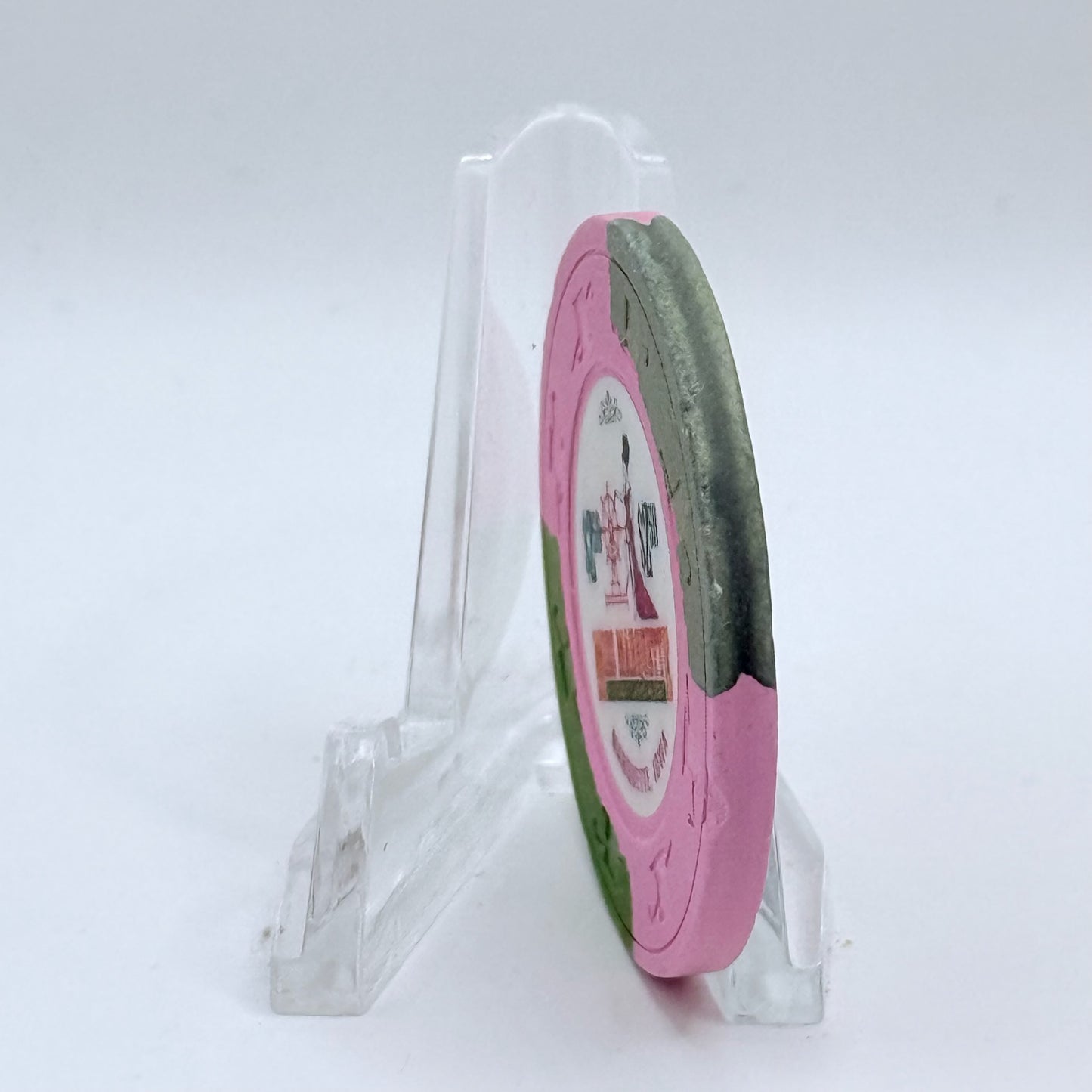 Miss Marquette Marquette Iowa $2.50 Casino Chip