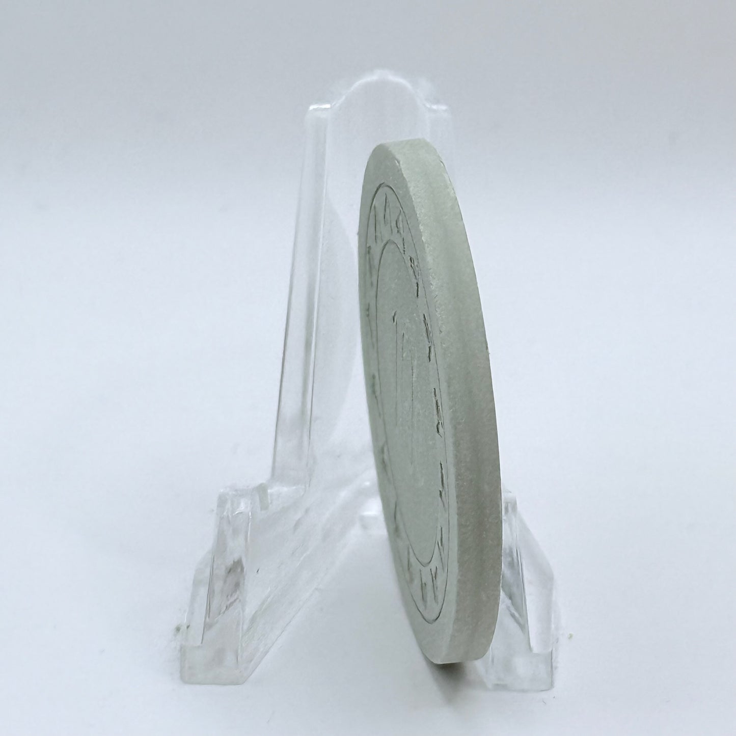 Plaza Hotel Card Room Healdsburg California $0.10 Casino Chip