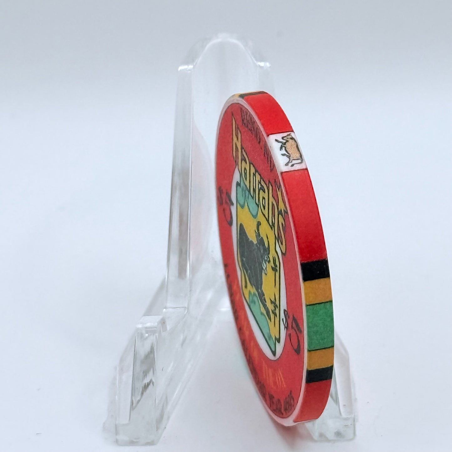 Harrah's Reno Nevada 1997 'Year Of The Ox' LE $5 Casino Chip N8532