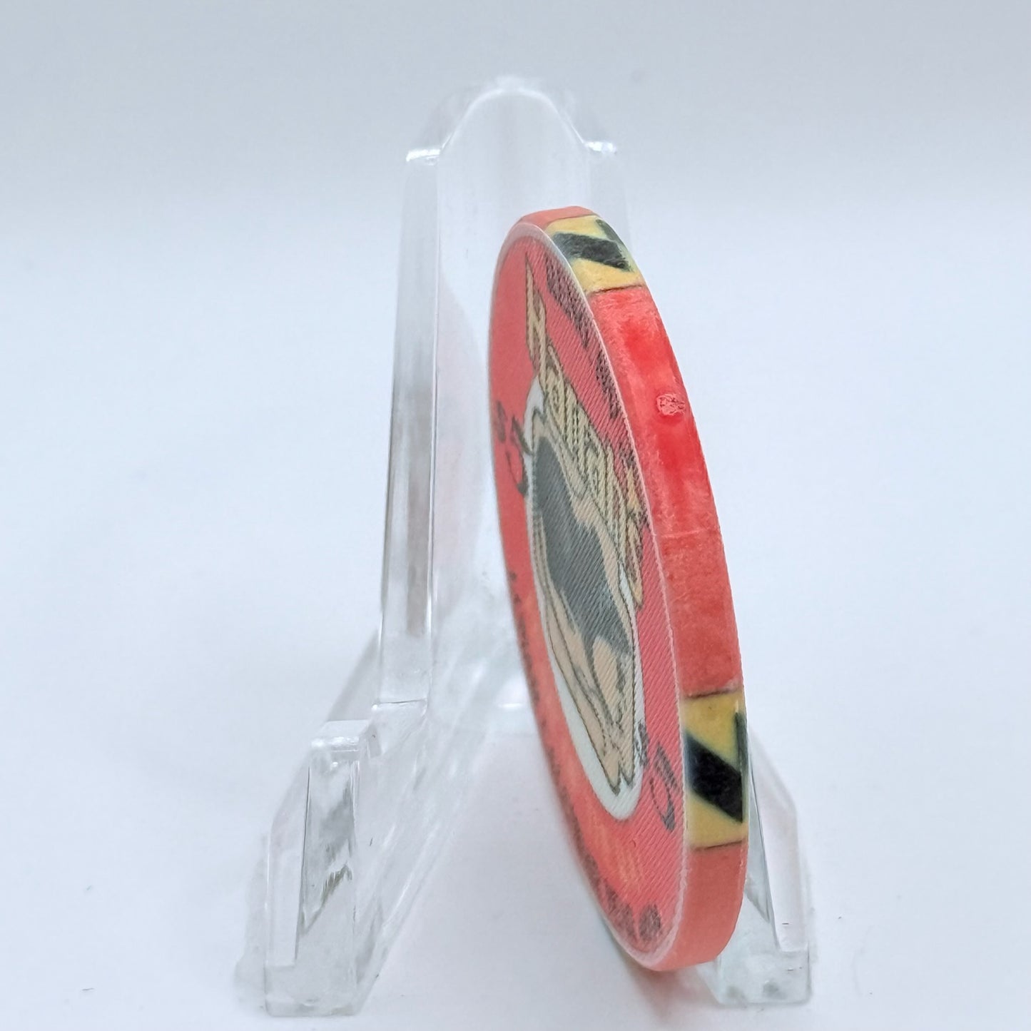 Harrah's Reno Nevada 1996 'Year of the Rat' LE $5 Casino Chip N8531