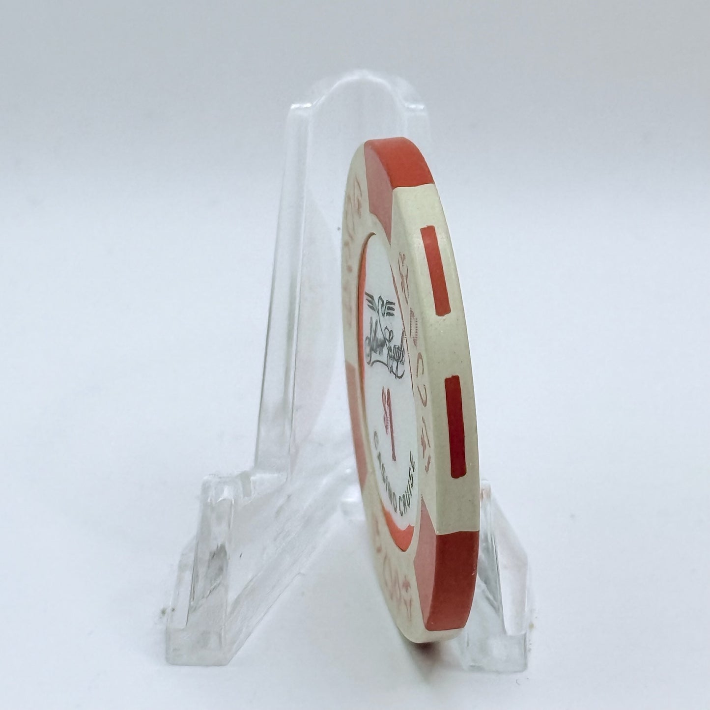 Silver Eagle E. Dubuque Illinois 1992 $1 Casino Chip