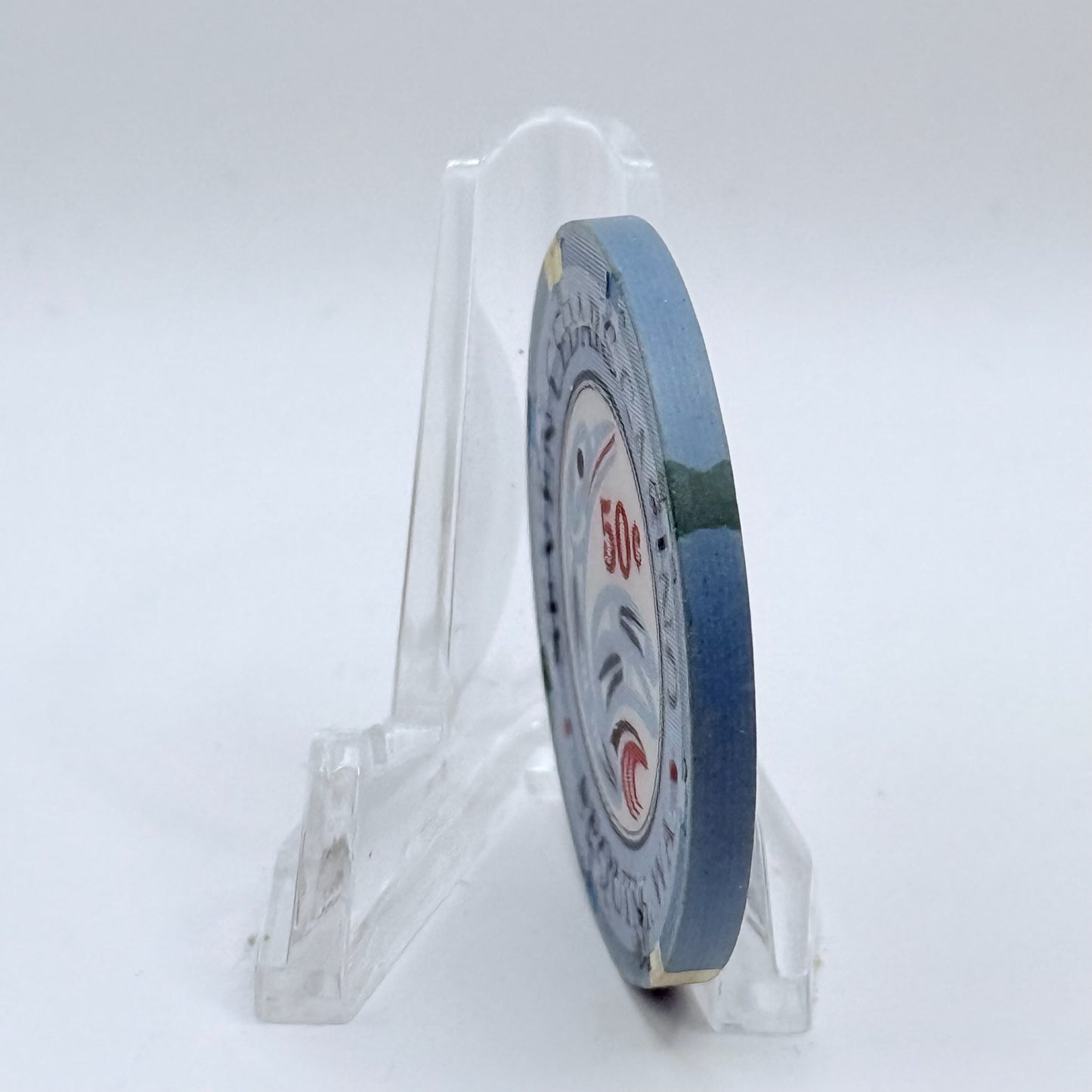 Seven Cedars Sequim Washington 1995 $0.50 Casino Chip