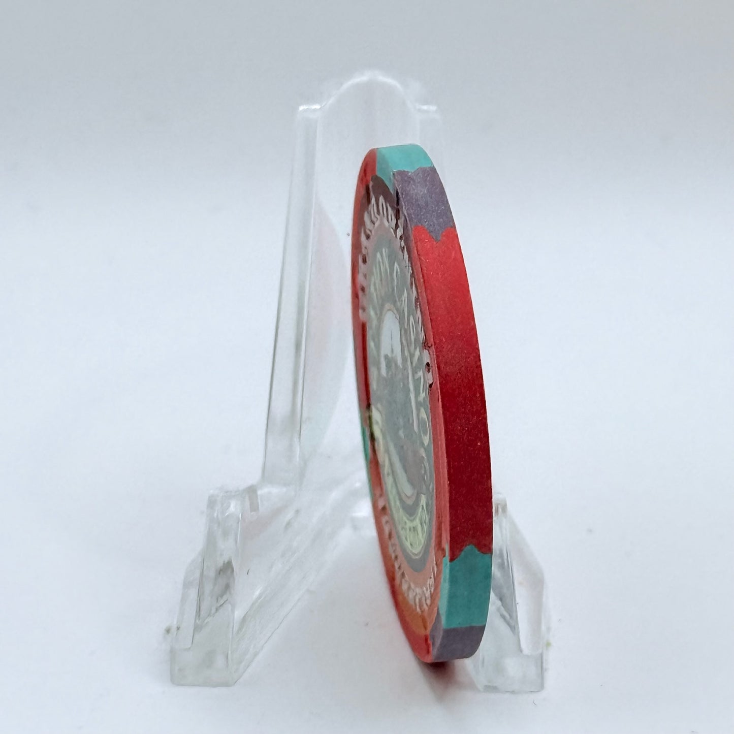 Station Casino Kansas City Missouri 1997 'Grand Opening' Series 4 LE $5 Casino Chip