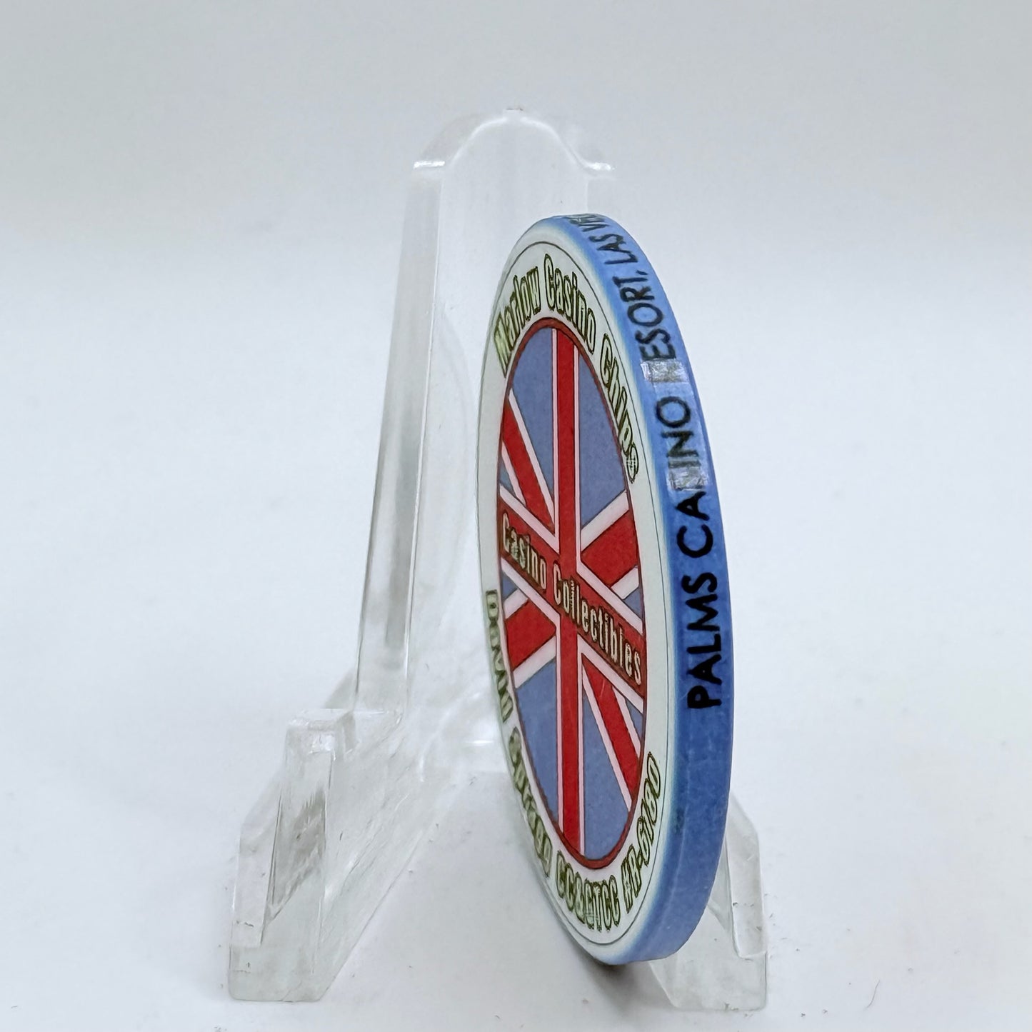 David Spragg London United Kingdom 2005 Casino Chip