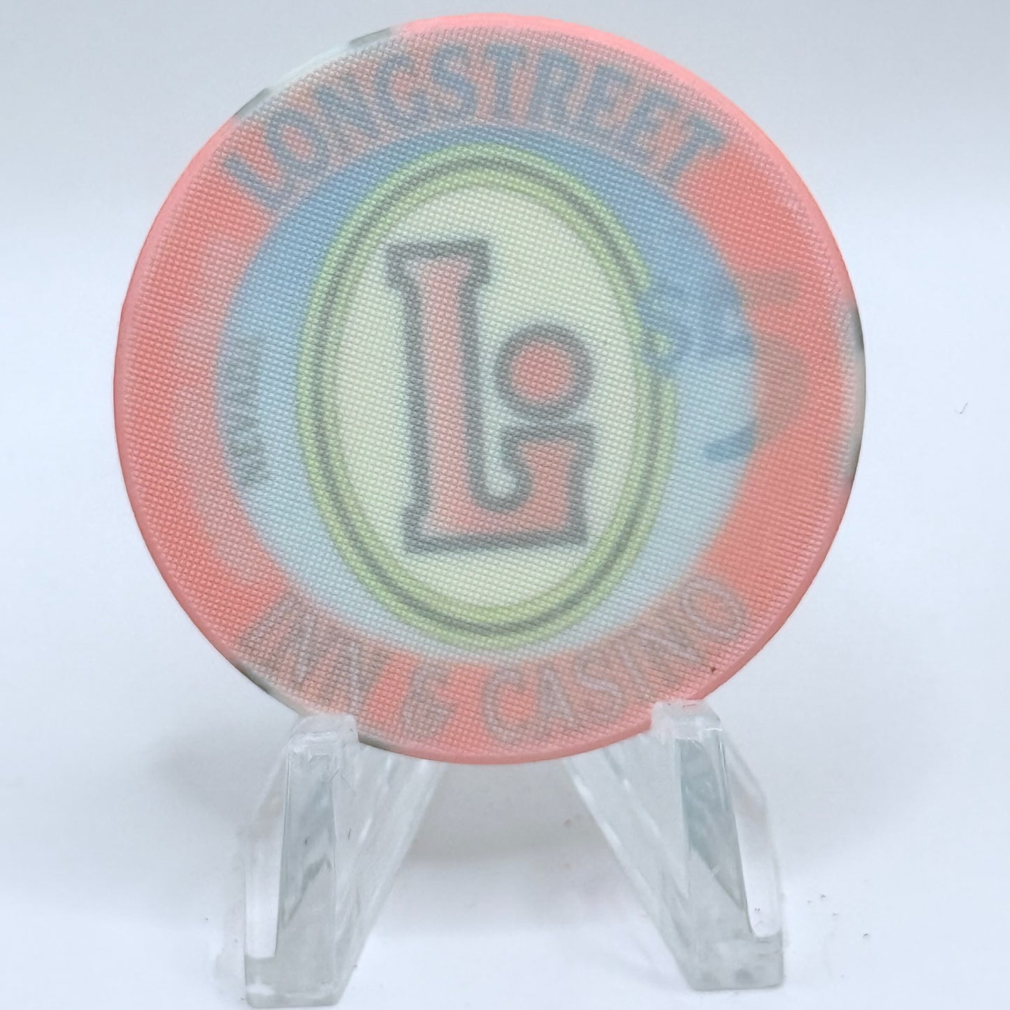Longstreet Inn & Casino Amargosa Valley Nevada 1995 $5 Casino Chip N8705