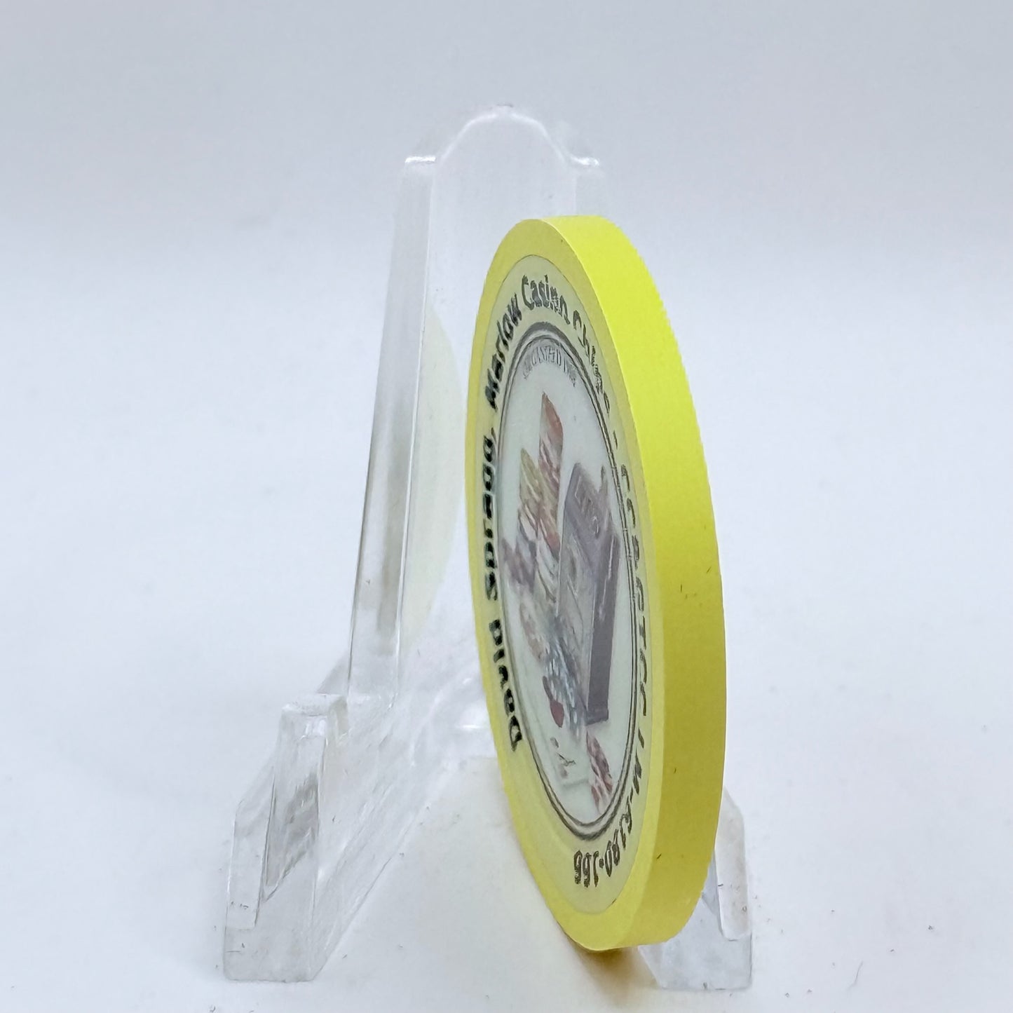 David Spragg London United Kingdom 2007 '9th Annual CCGTCC' LE Odds & Ends Chips