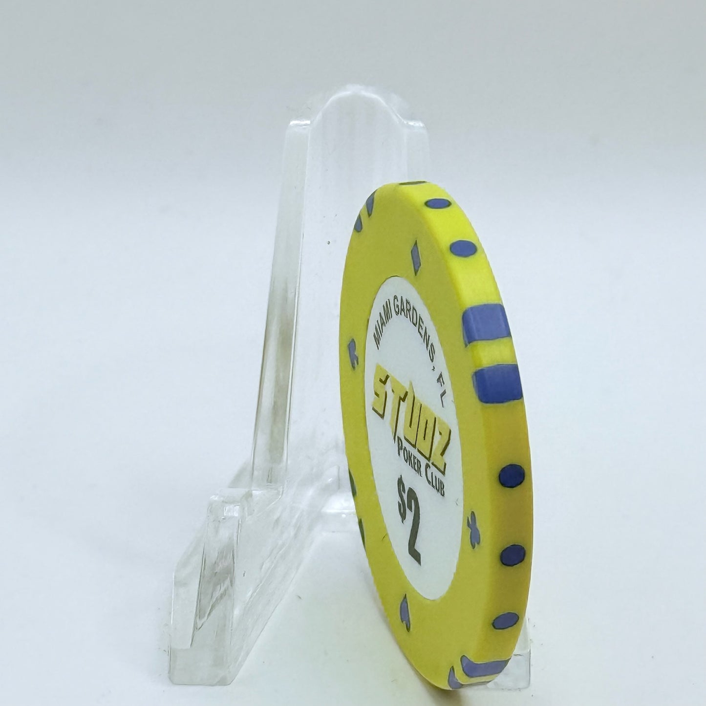 Calder Casino and Race Course Miami Gardens Florida $2 Casino Chip