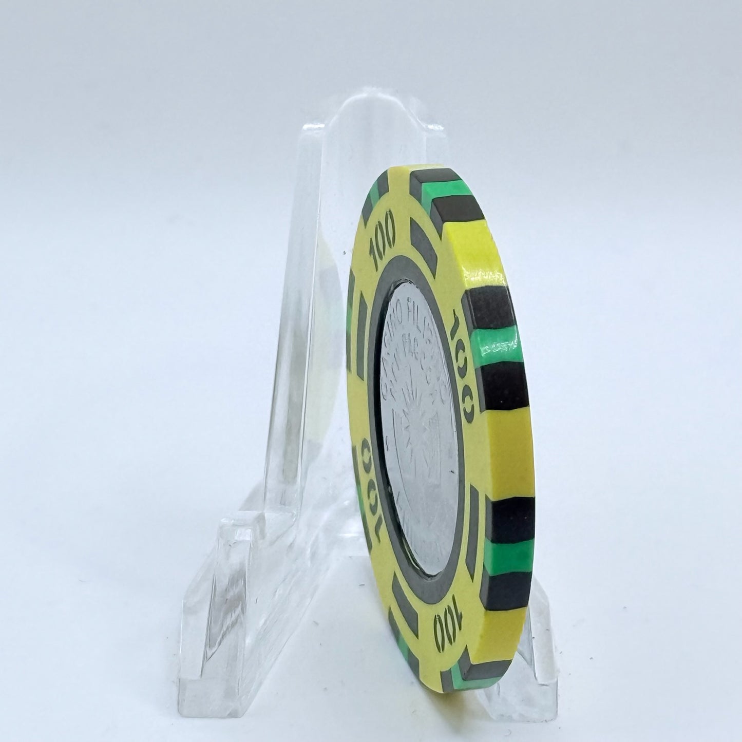 PAGCOR (Casino Filipino) Manila Philippines $100 Casino Chip