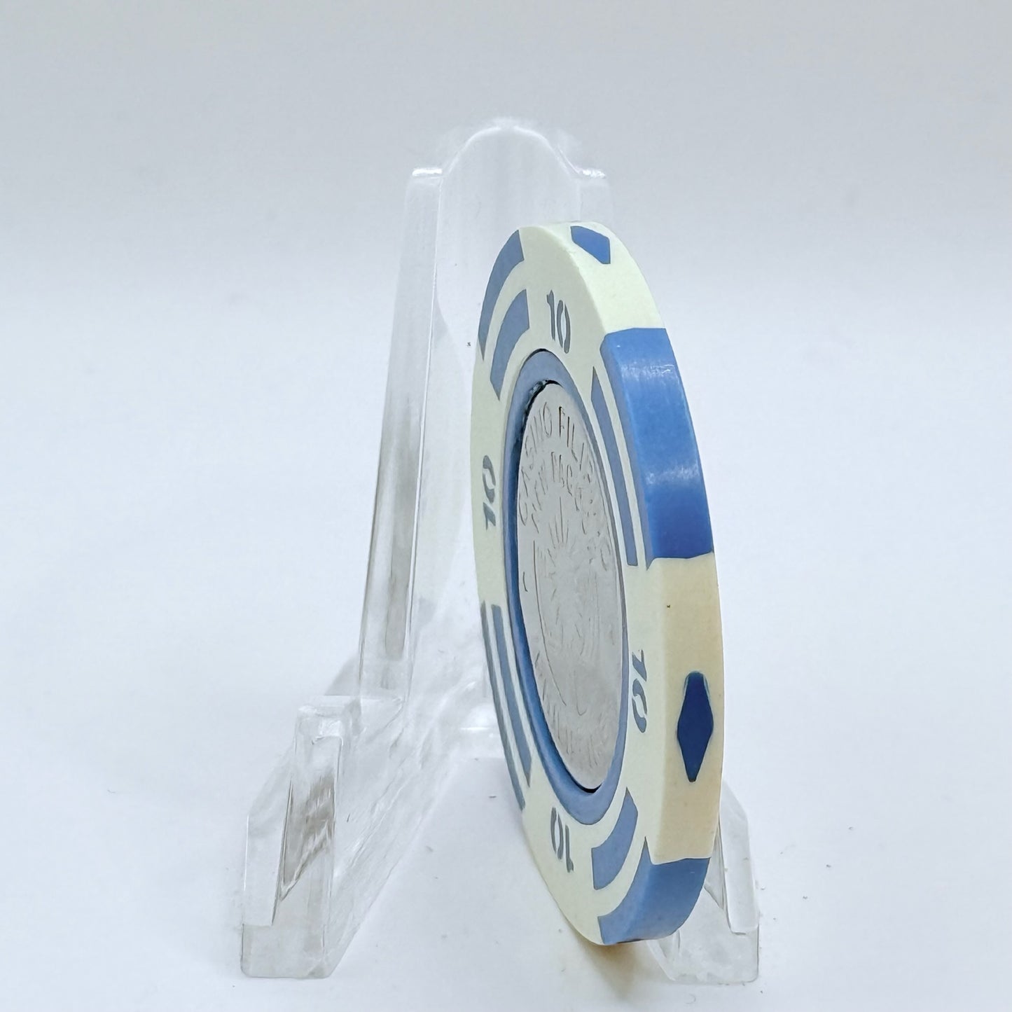 PAGCOR (Casino Filipino) Manila Philippines $10 Casino Chip