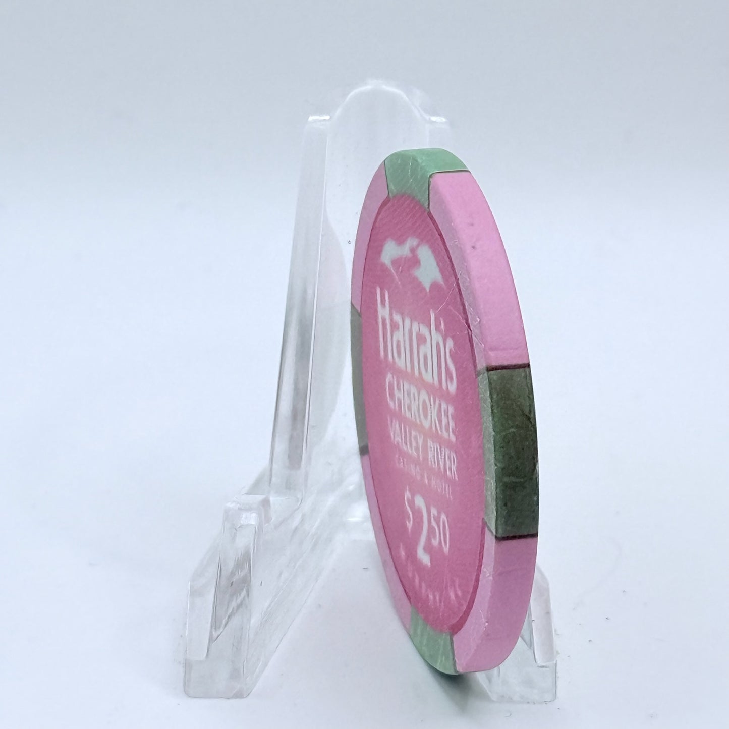 Harrah's Cherokee Valley River Murphy North Carolina 2015 $2.50 Casino Chip