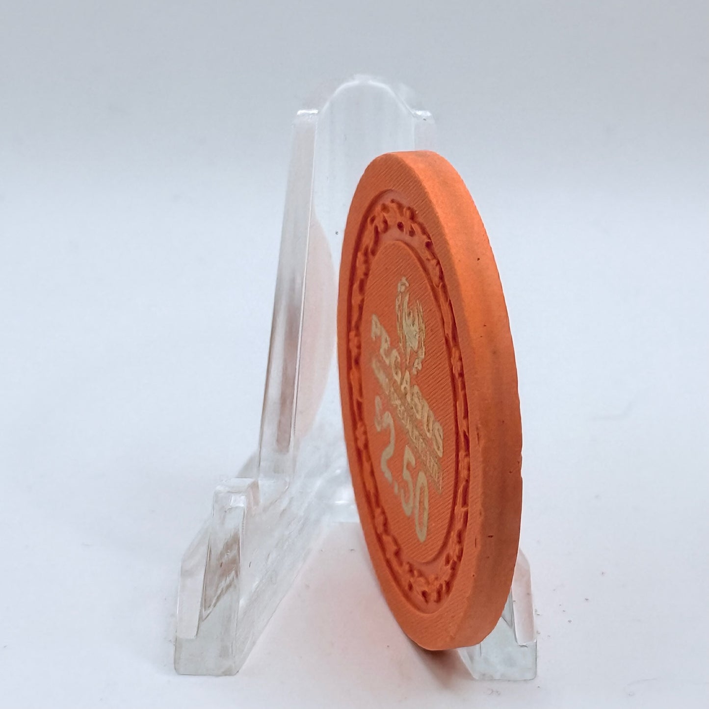 Pegasus Casino Specialists Ltd. Roaming Ontario $2.50 Casino Chip